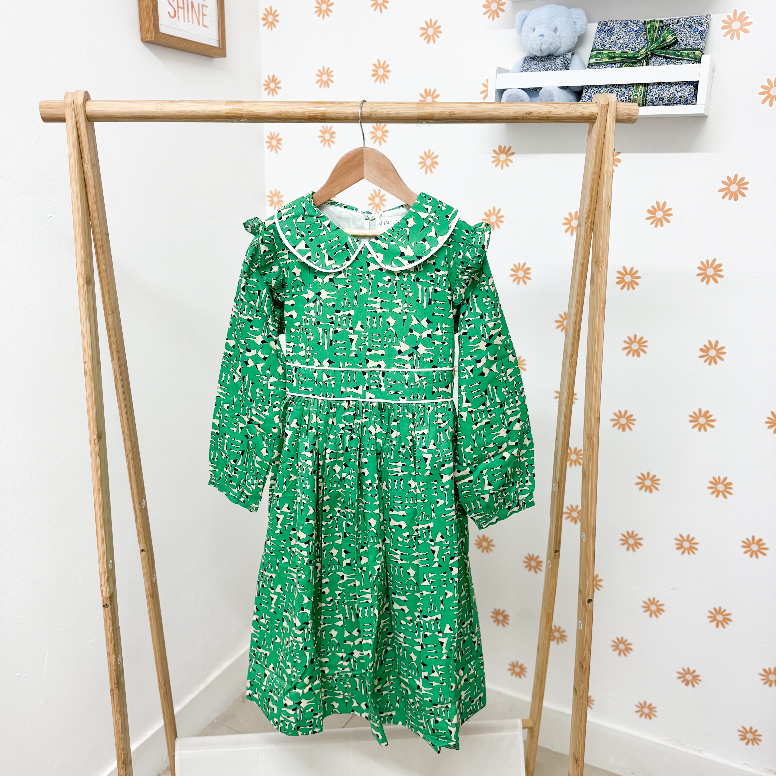 Floral Dress -(10-12 Years old )