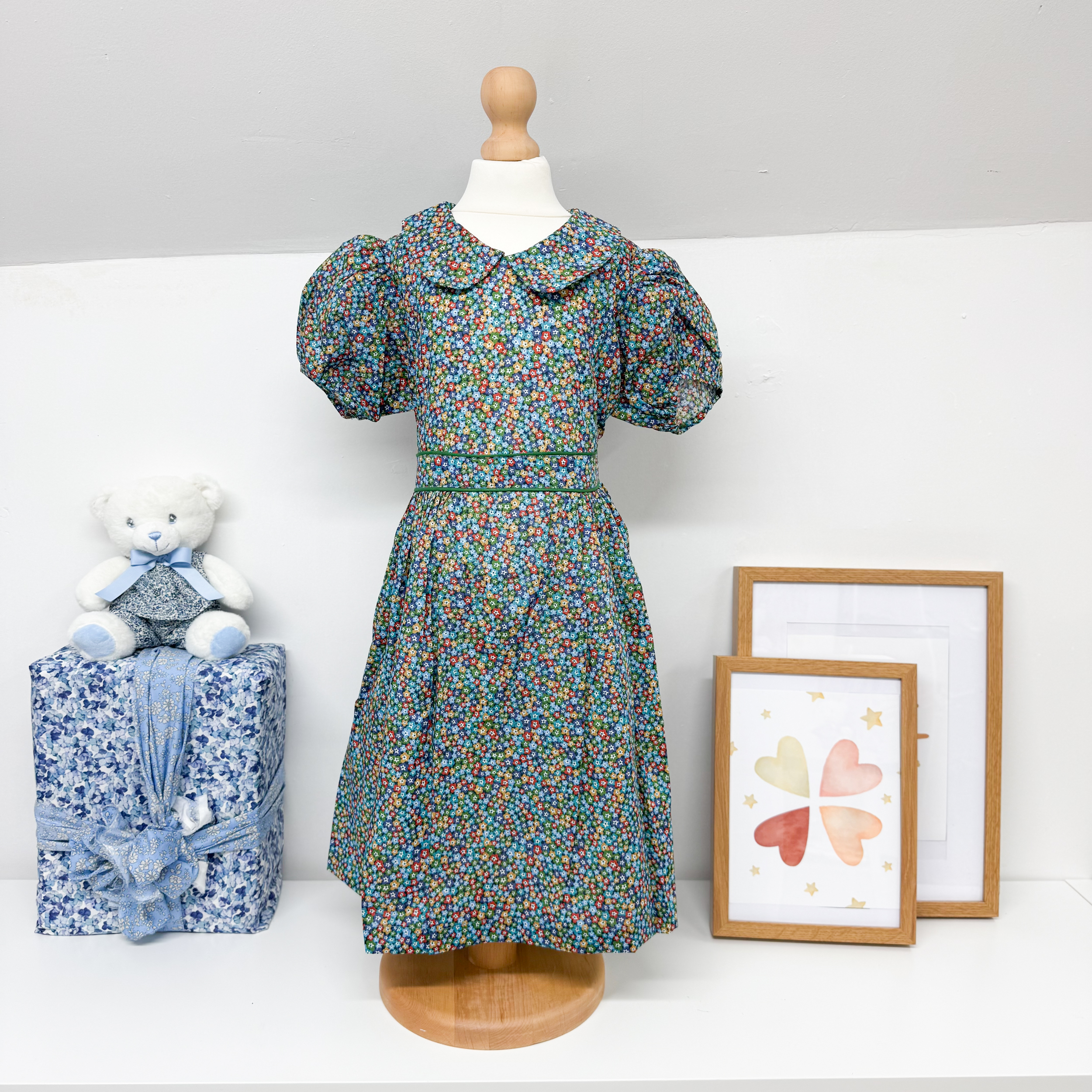 Floral Dress -6 Years old