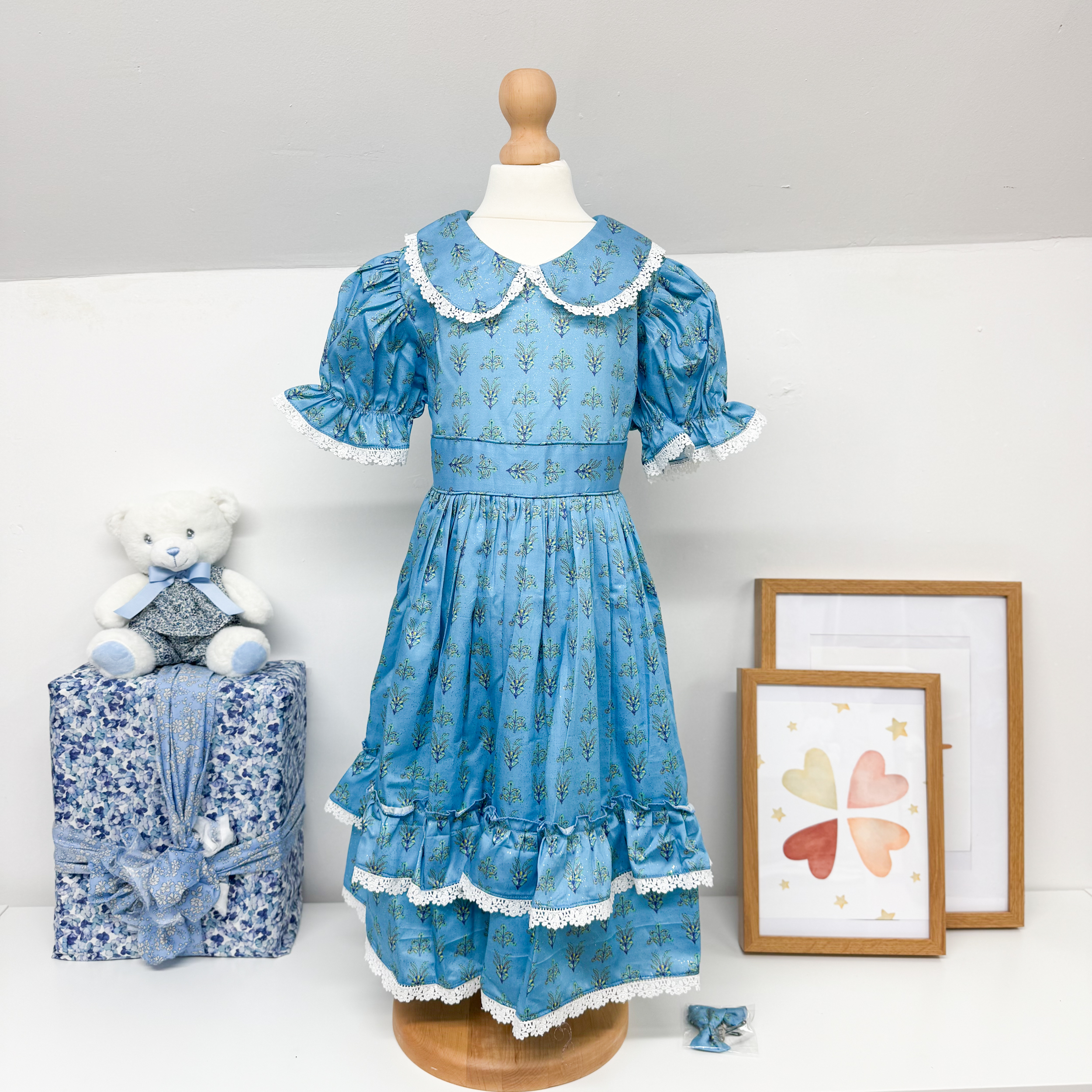 Floral Dress -6 Years old