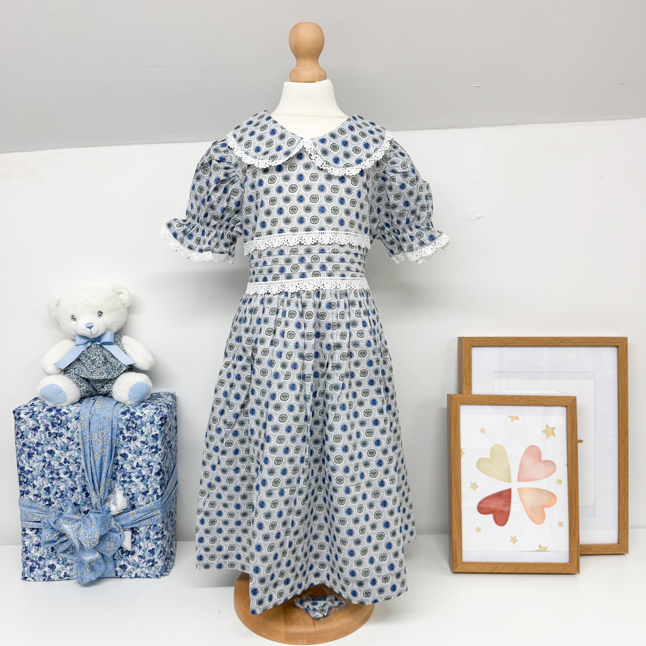 Floral Dress -6 Years old