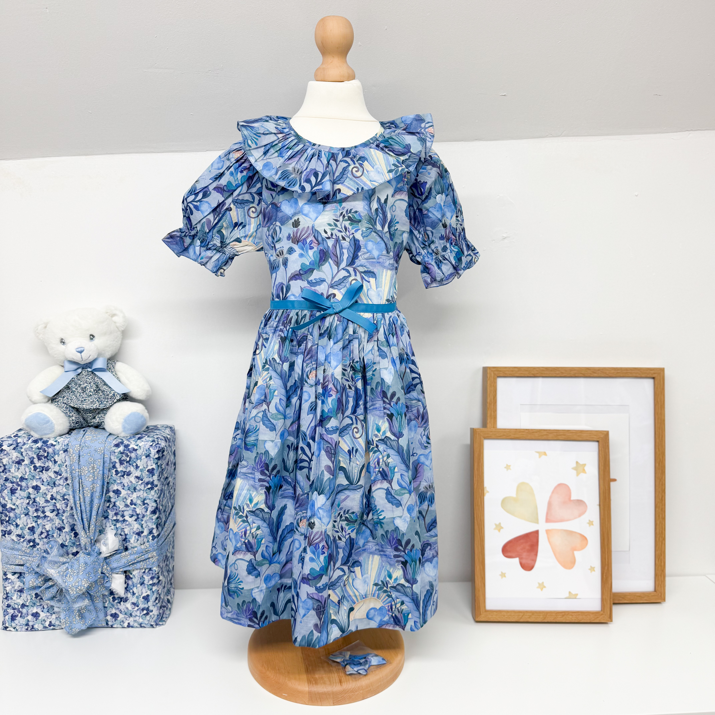 Floral Dress -6 Years old