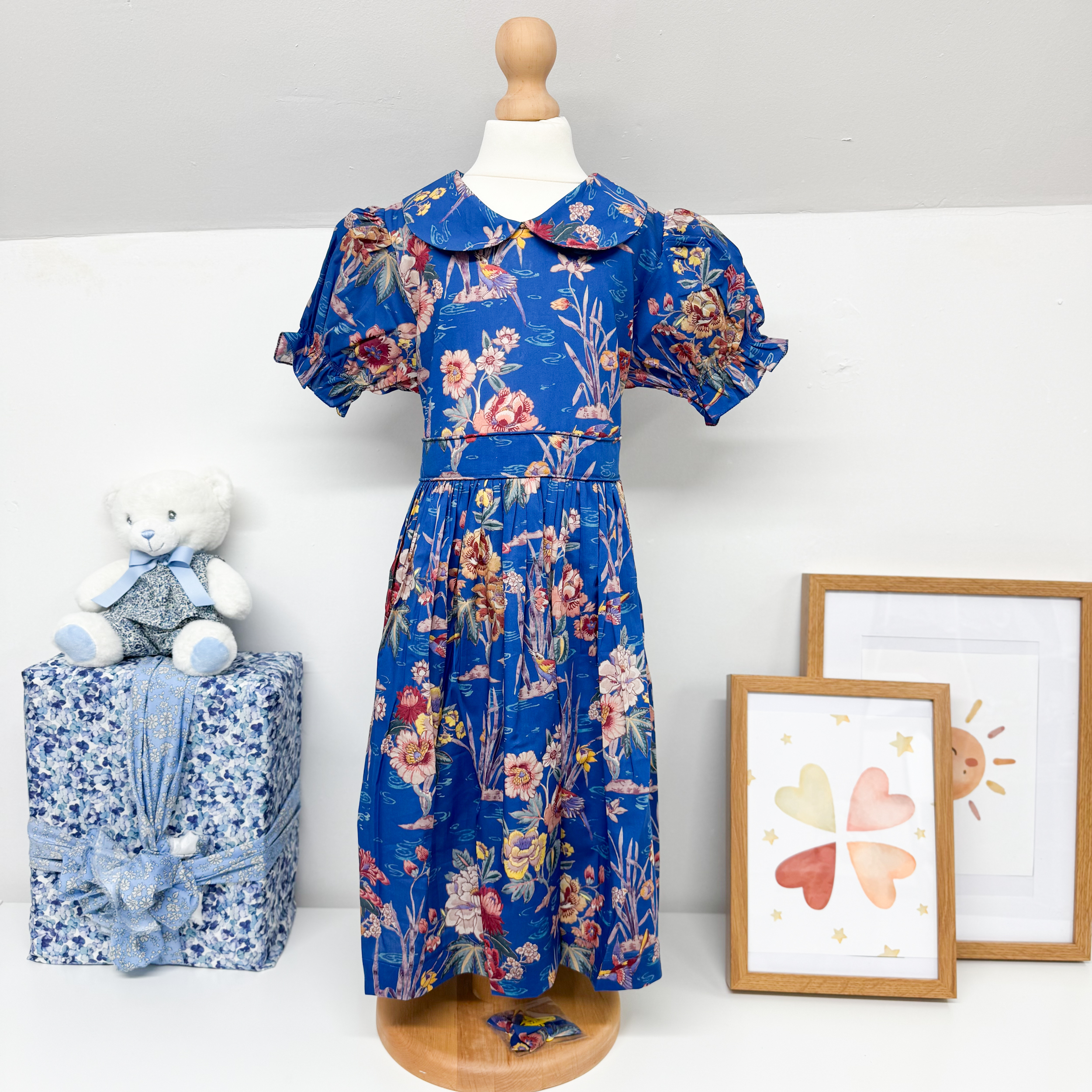 Floral Dress -6 Years old