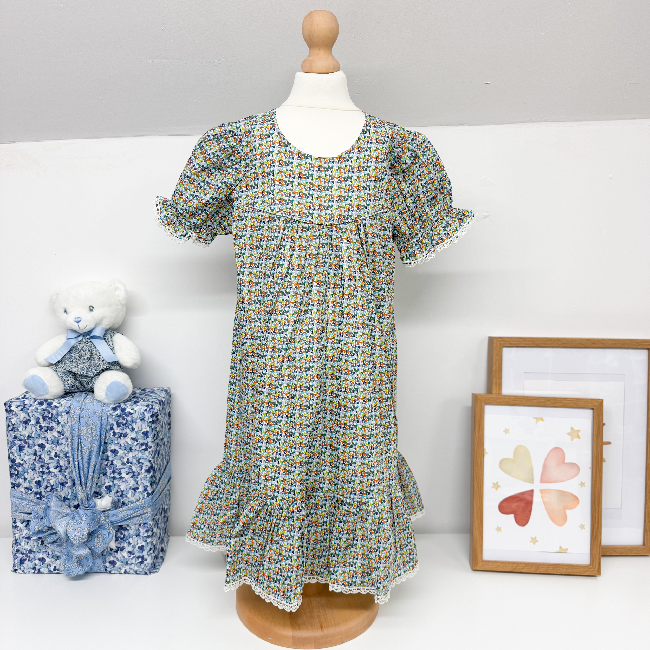 Floral Dress -6 Years old