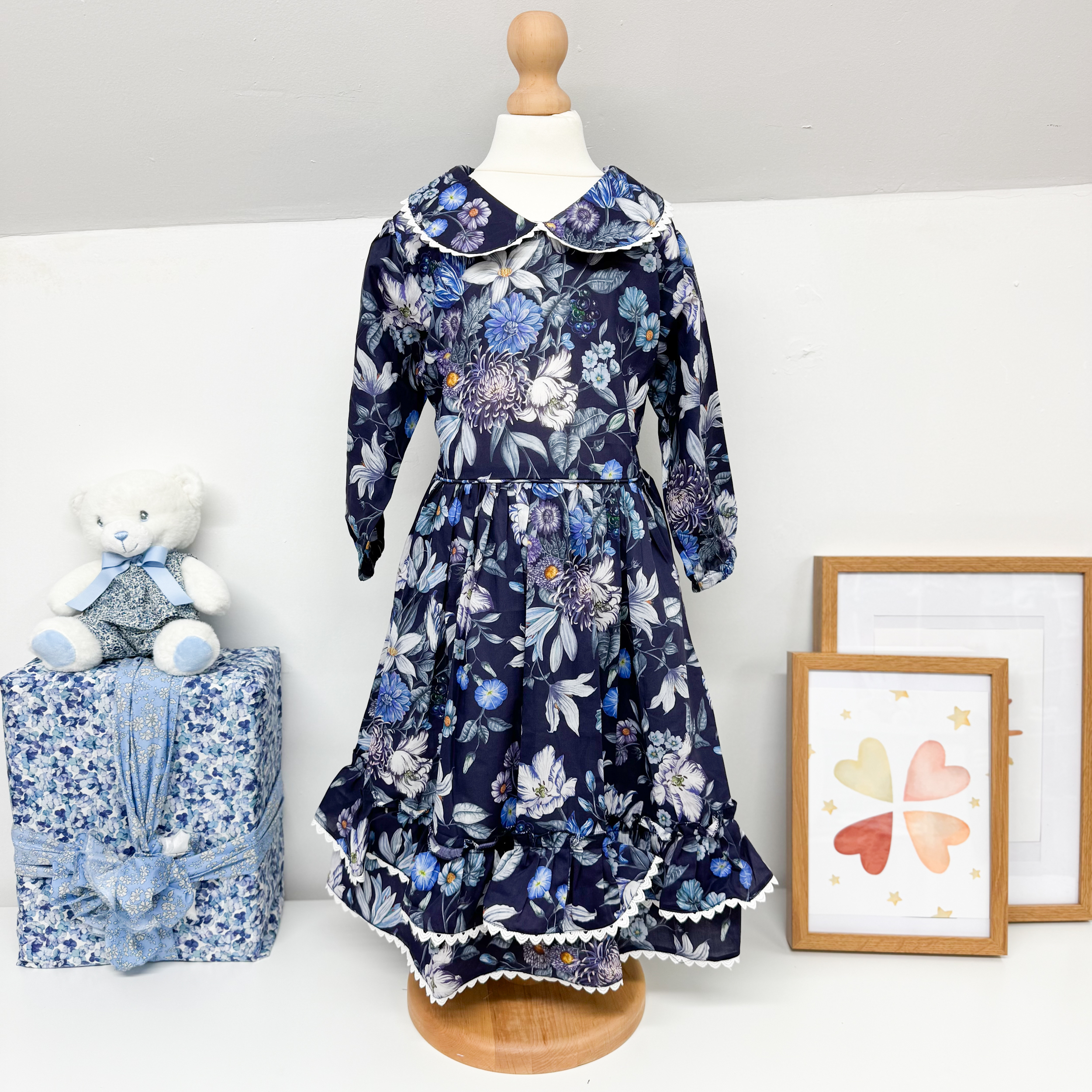 Floral Dress -6 Years old