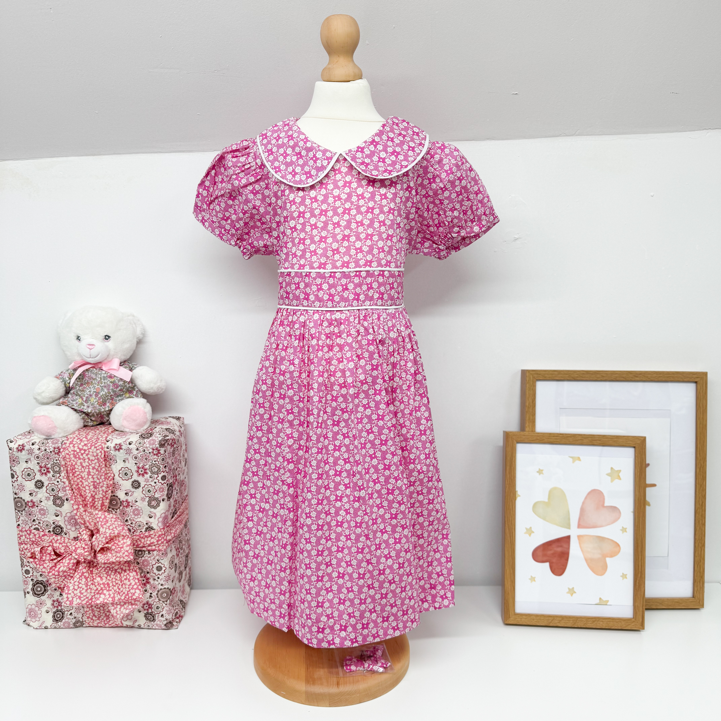 Floral Dress -6 Years old