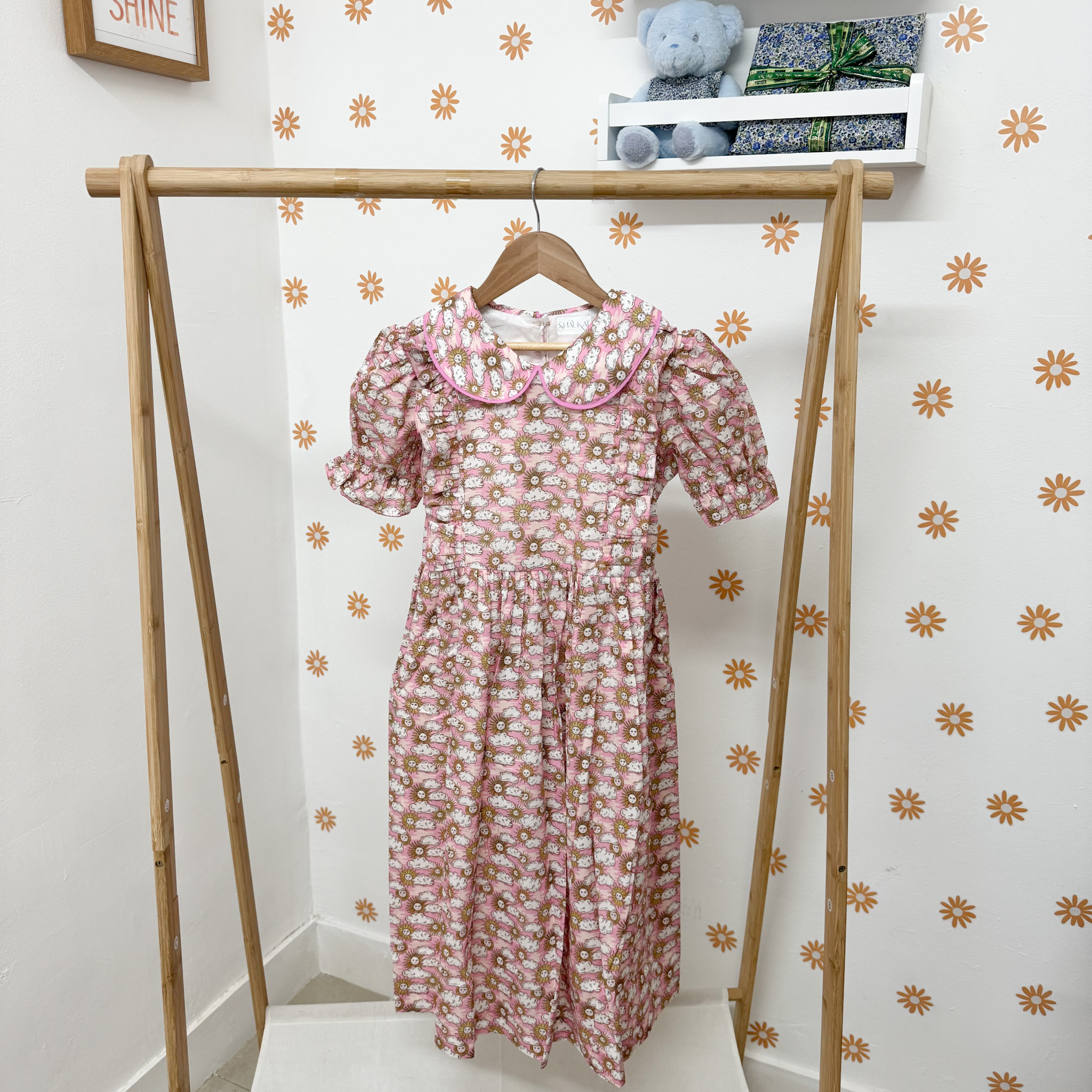 Floral Dress -(10-12 Years old )