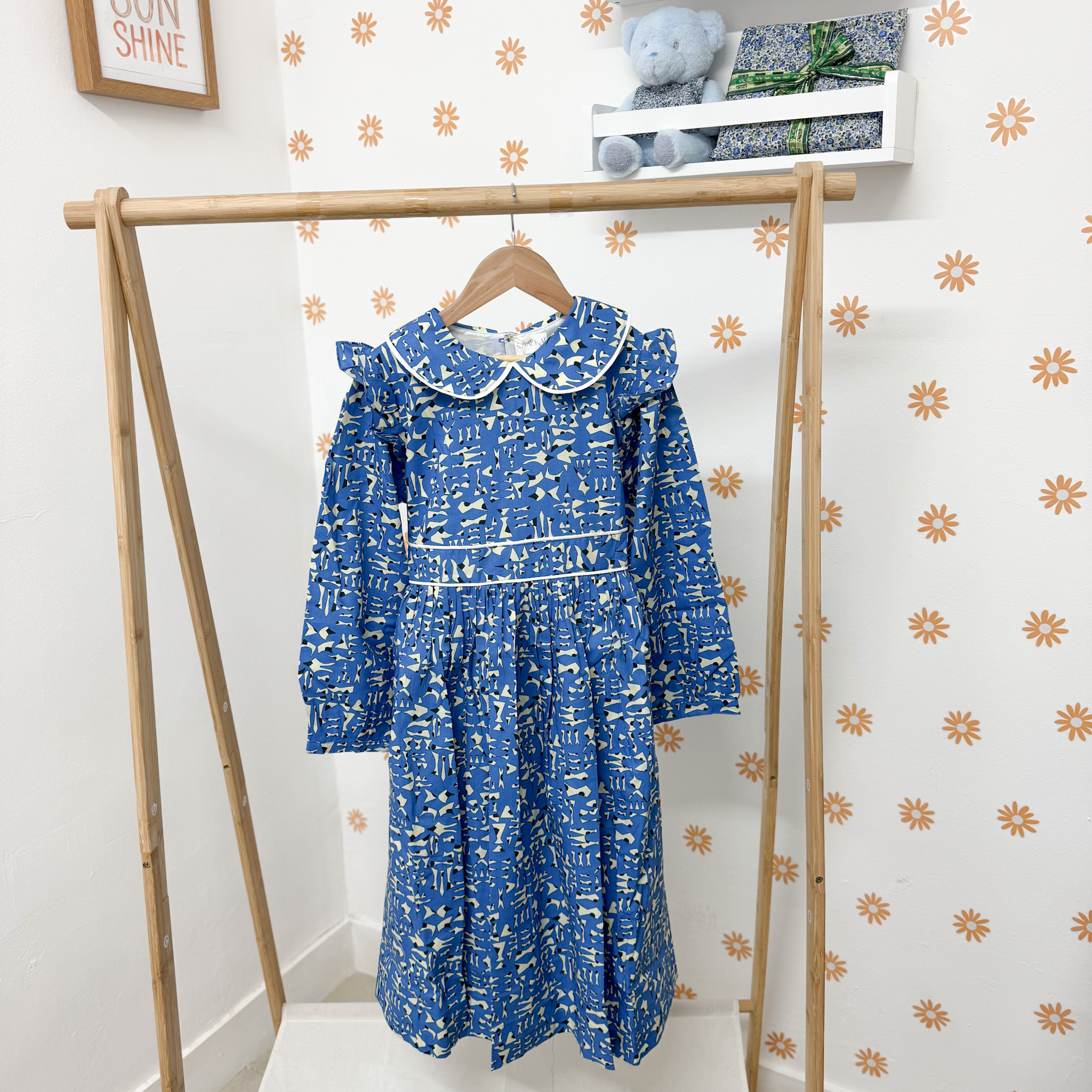 Floral Dress -(10-12 Years old )