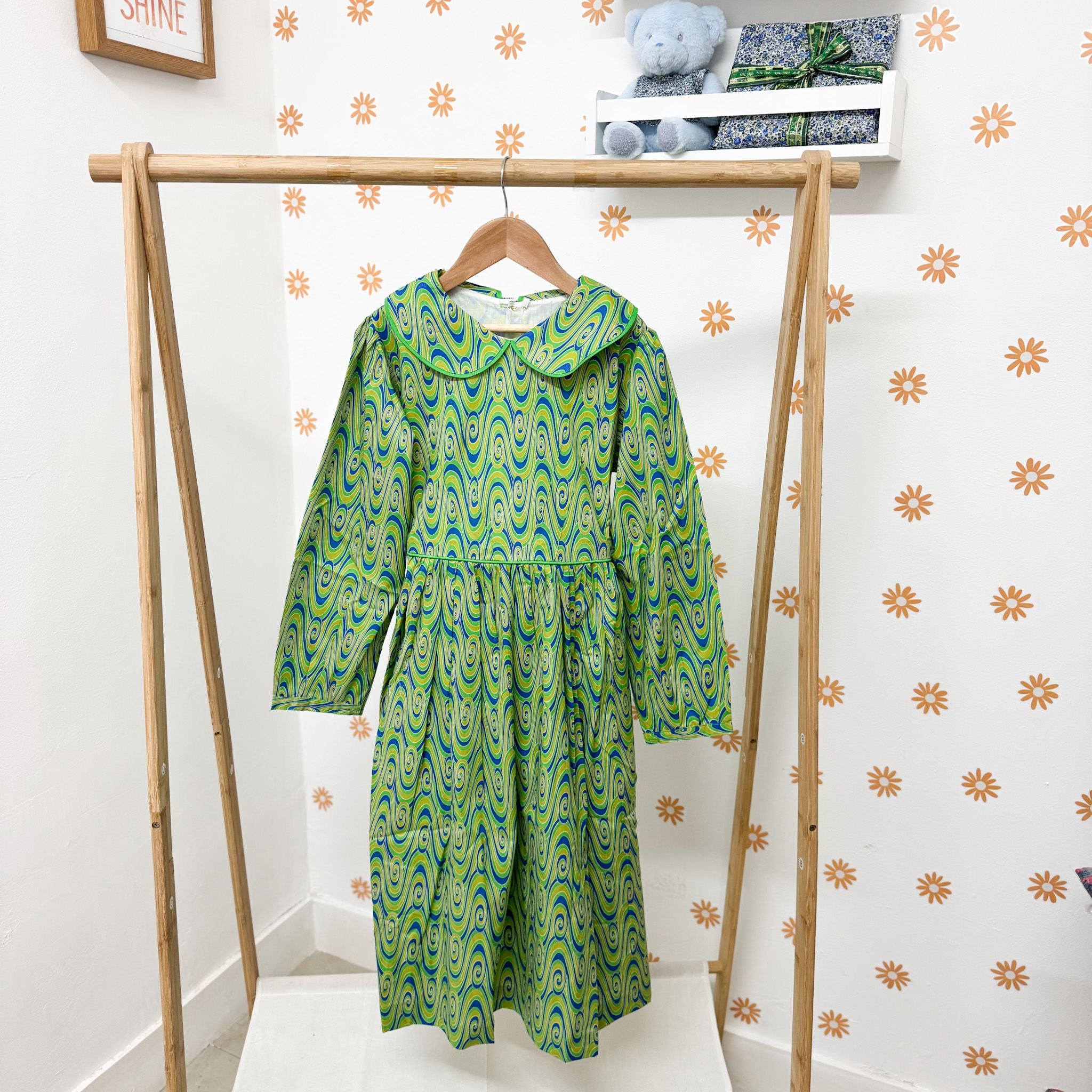 Floral Dress -(12-14 Years old )