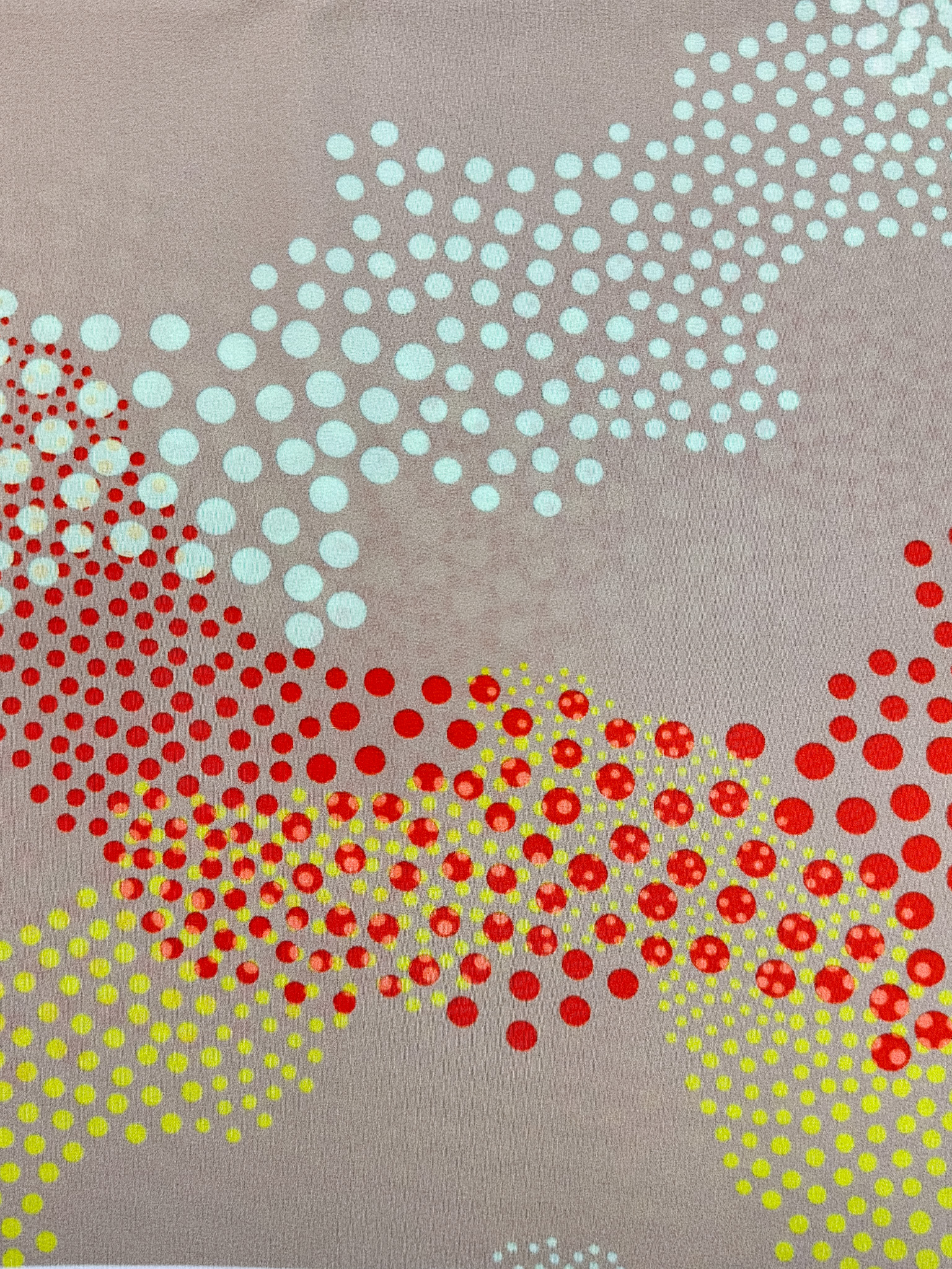 36. Italian Silk Crepe de Chine