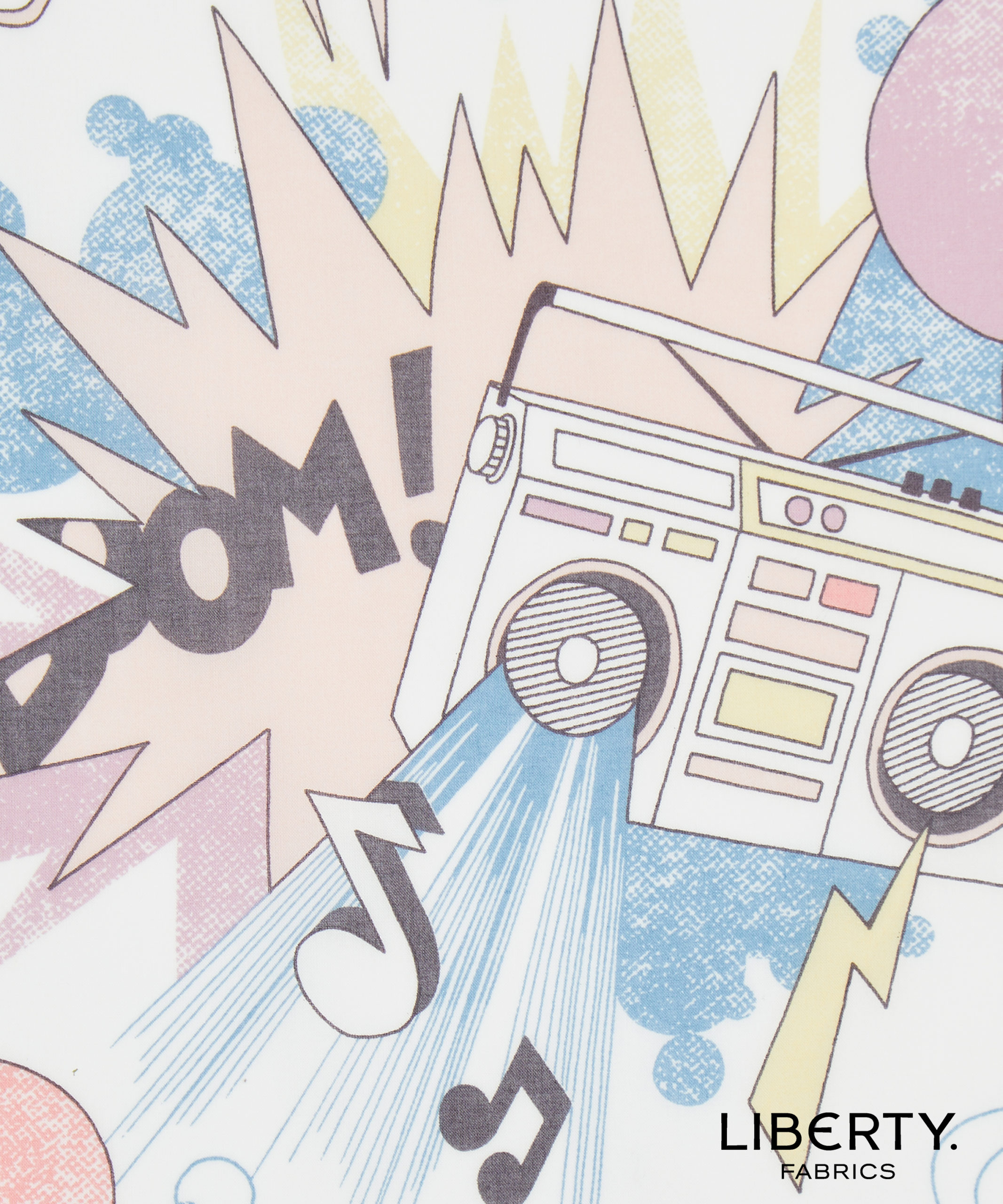 Lukey's robot c  Tana Lawn™ Cotton- SS26:Liberty Floral Rebellion