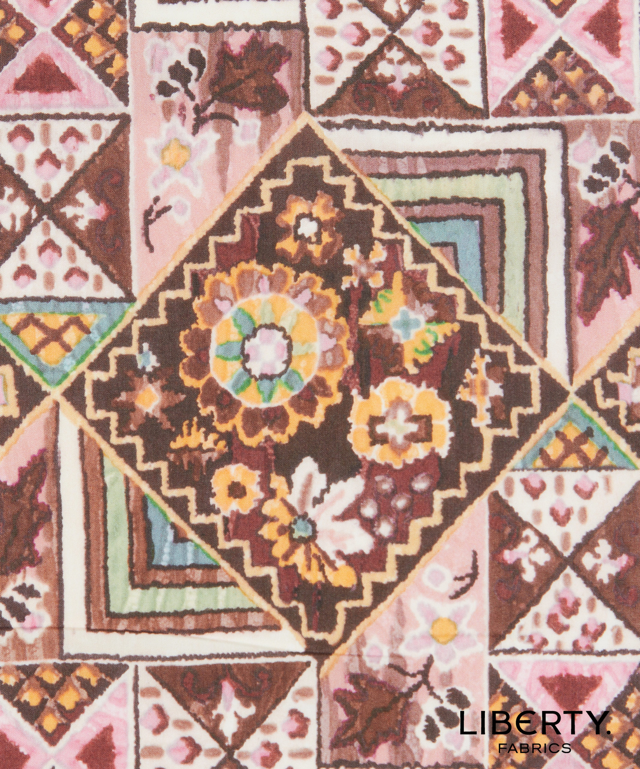 maximalist A  Tana Lawn™ Cotton- SS26:Liberty Floral Rebellion