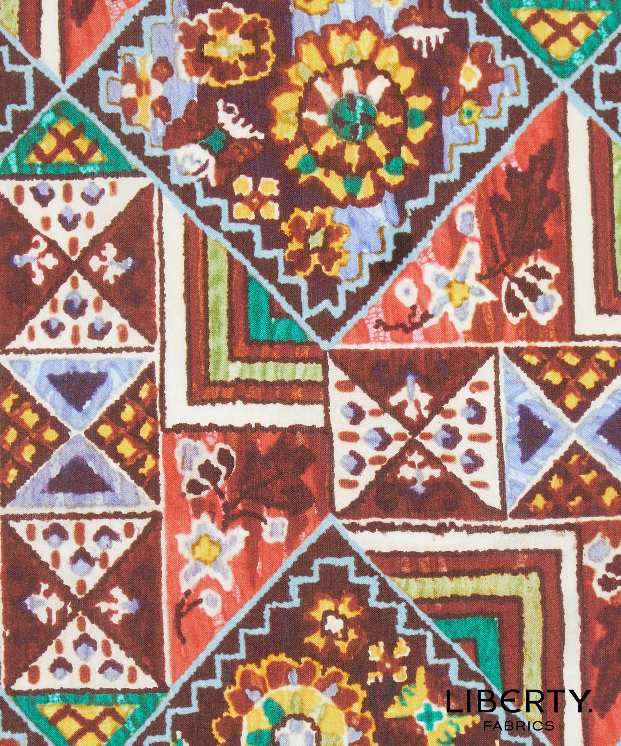 maximalist c  Tana Lawn™ Cotton- SS26:Liberty Floral Rebellion