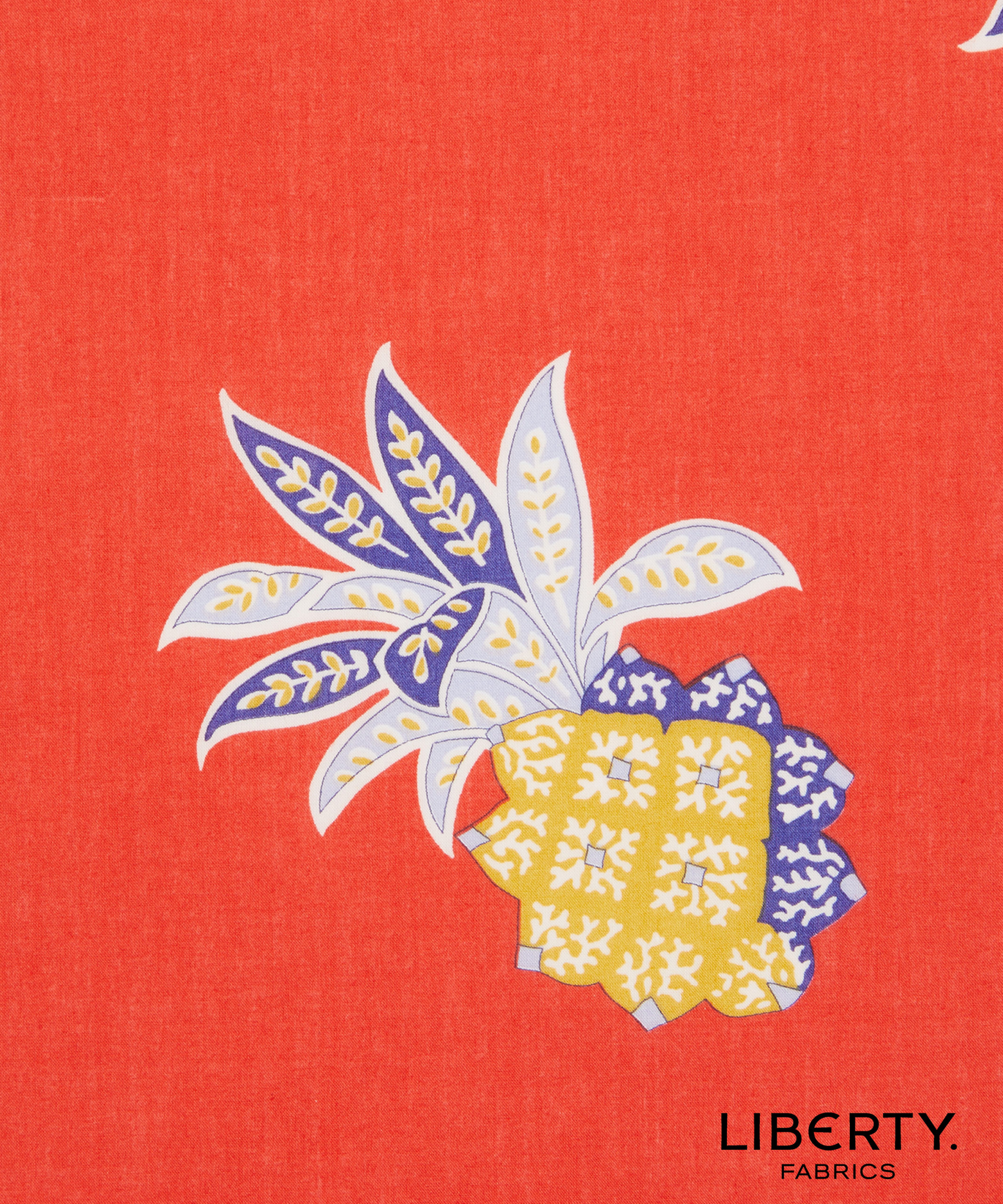 PINEAPPLE CRUSH A  Tana Lawn™ Cotton- SS26:Liberty Floral Rebellion