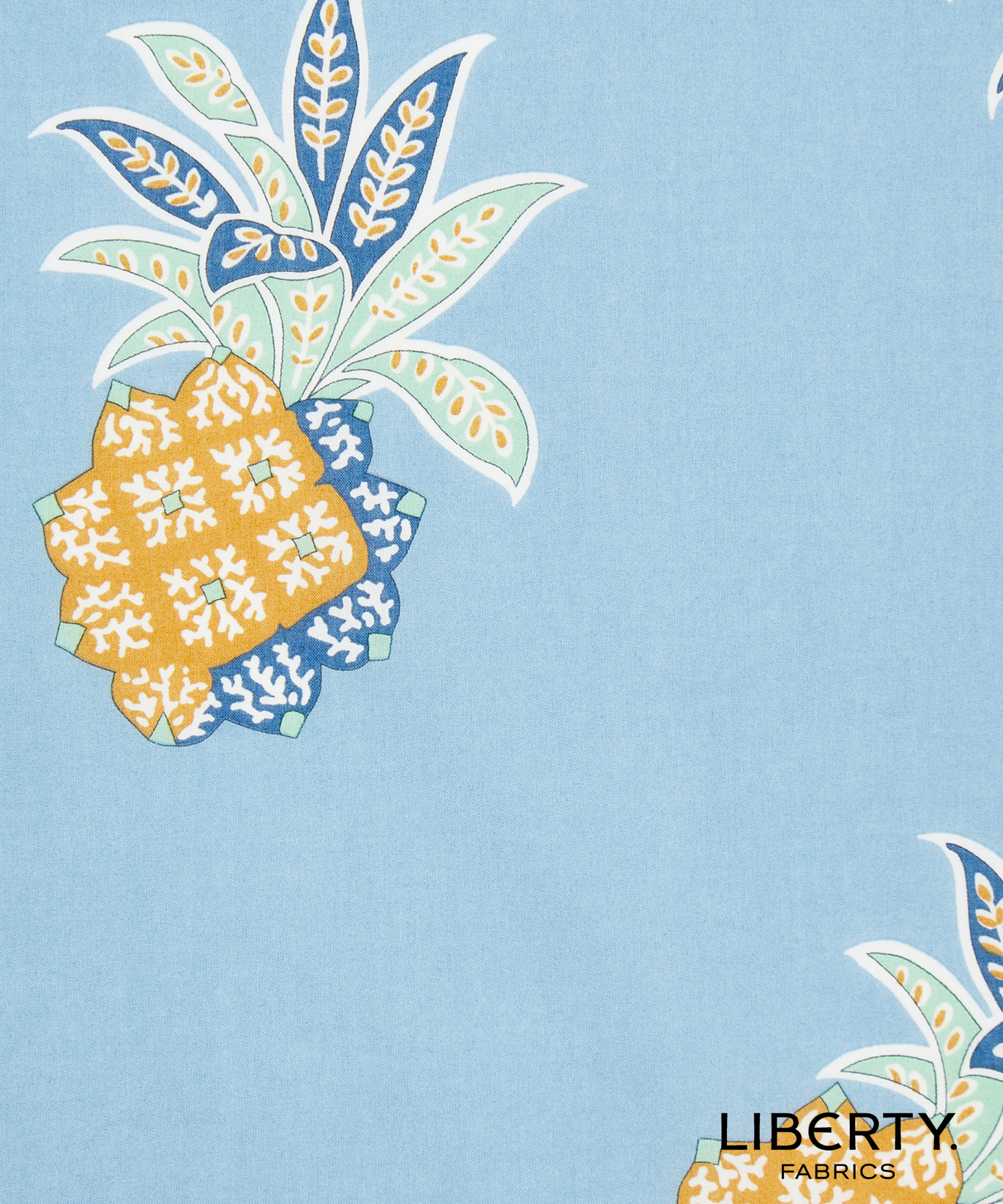PINEAPPLE CRUSH B  Tana Lawn™ Cotton- SS26:Liberty Floral Rebellion