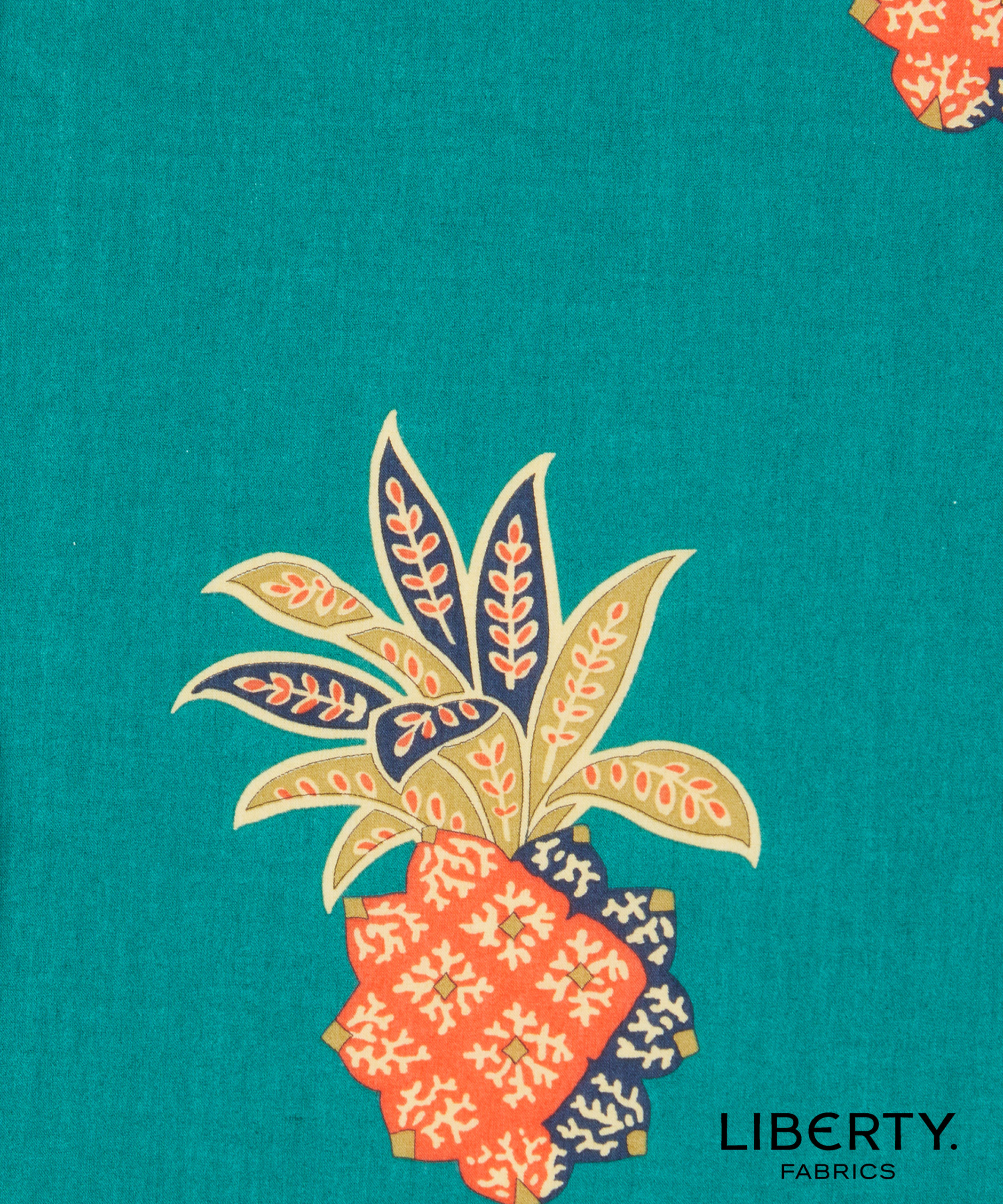 PINEAPPLE CRUSH C  Tana Lawn™ Cotton- SS26:Liberty Floral Rebellion