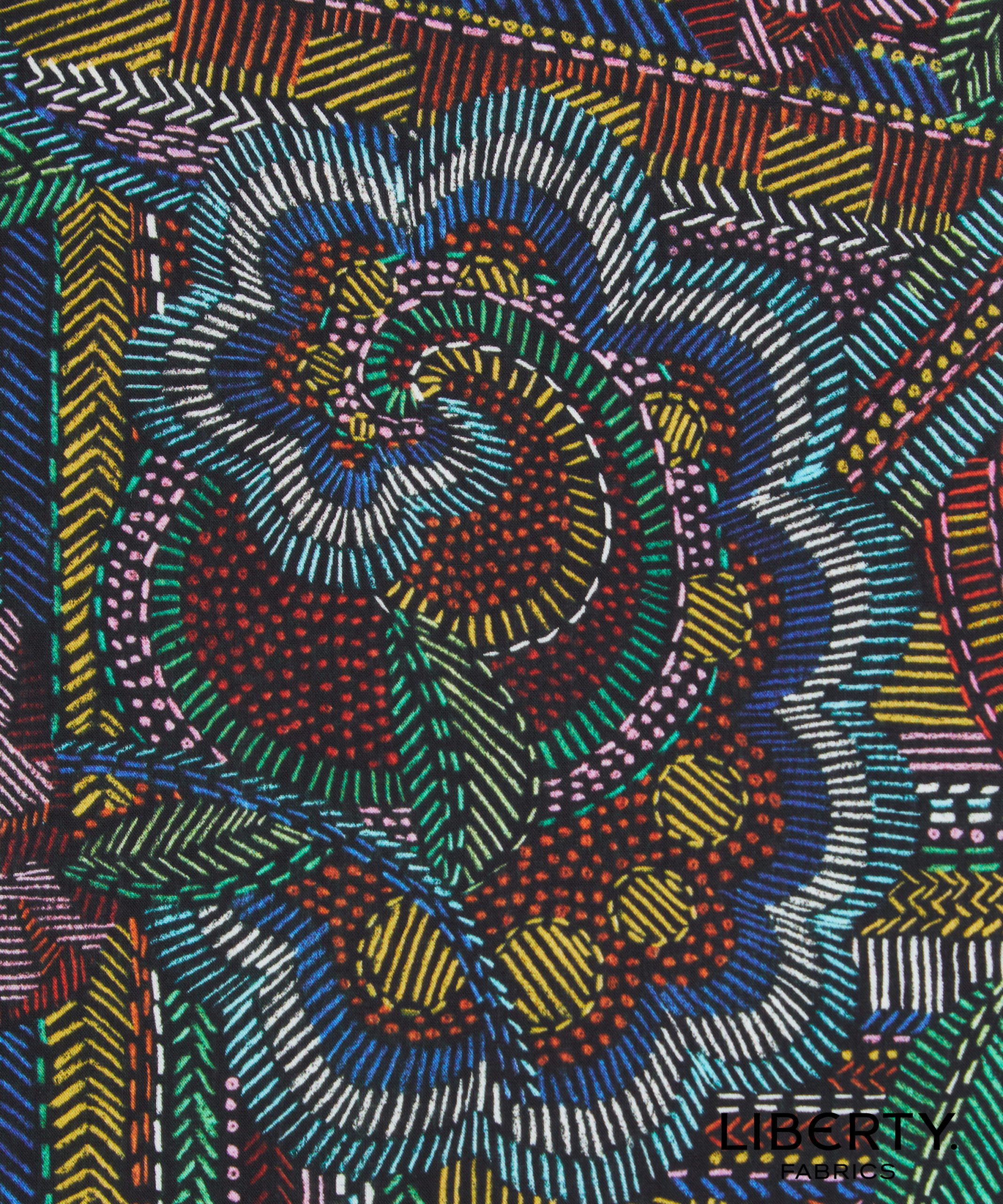 DISCO FEVER A  Tana Lawn™ Cotton- SS26:Liberty Floral Rebellion