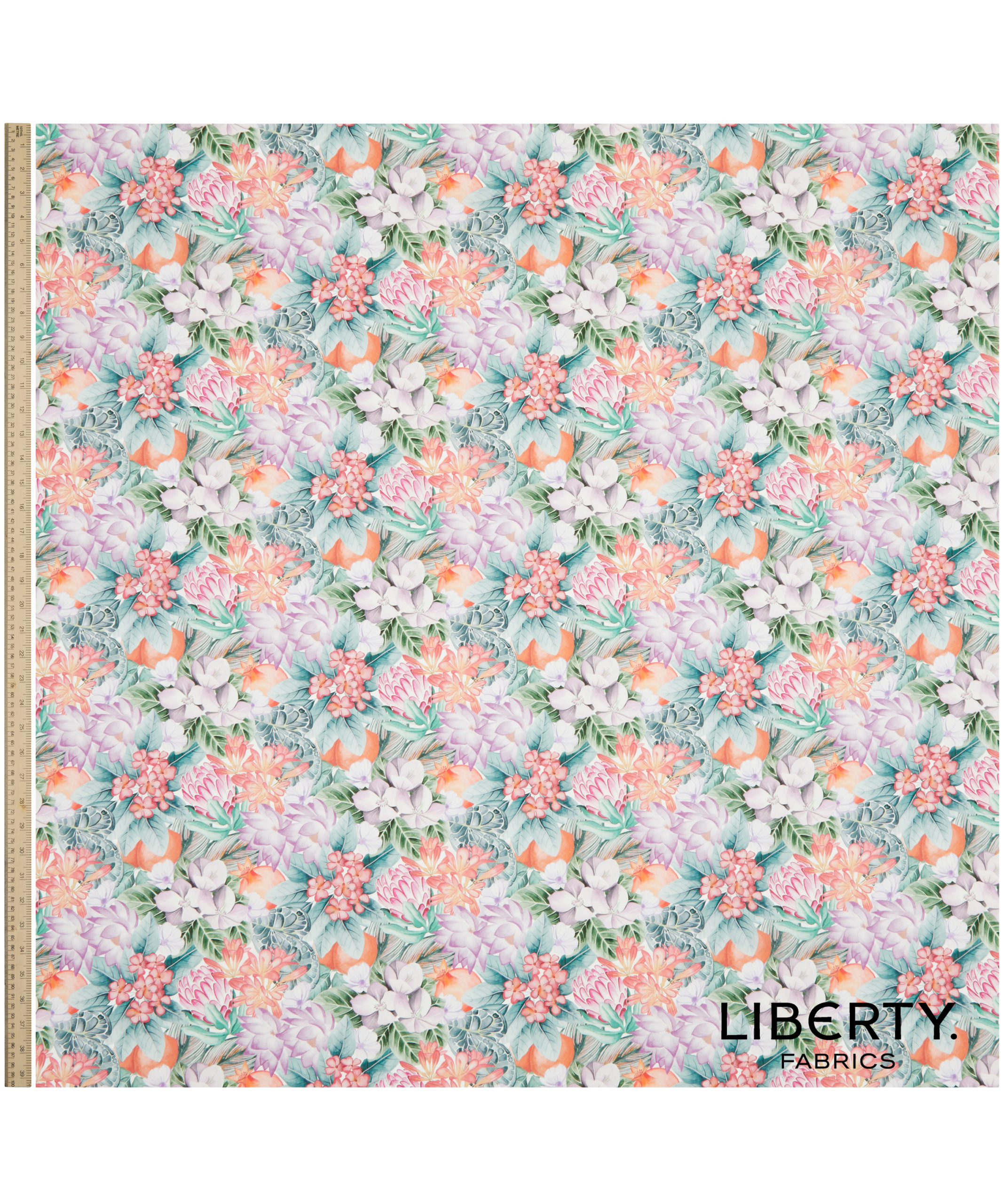 POPPY AND FREDDIE B Tana Lawn™ Cotton- SS26:Liberty Floral Rebellion ...