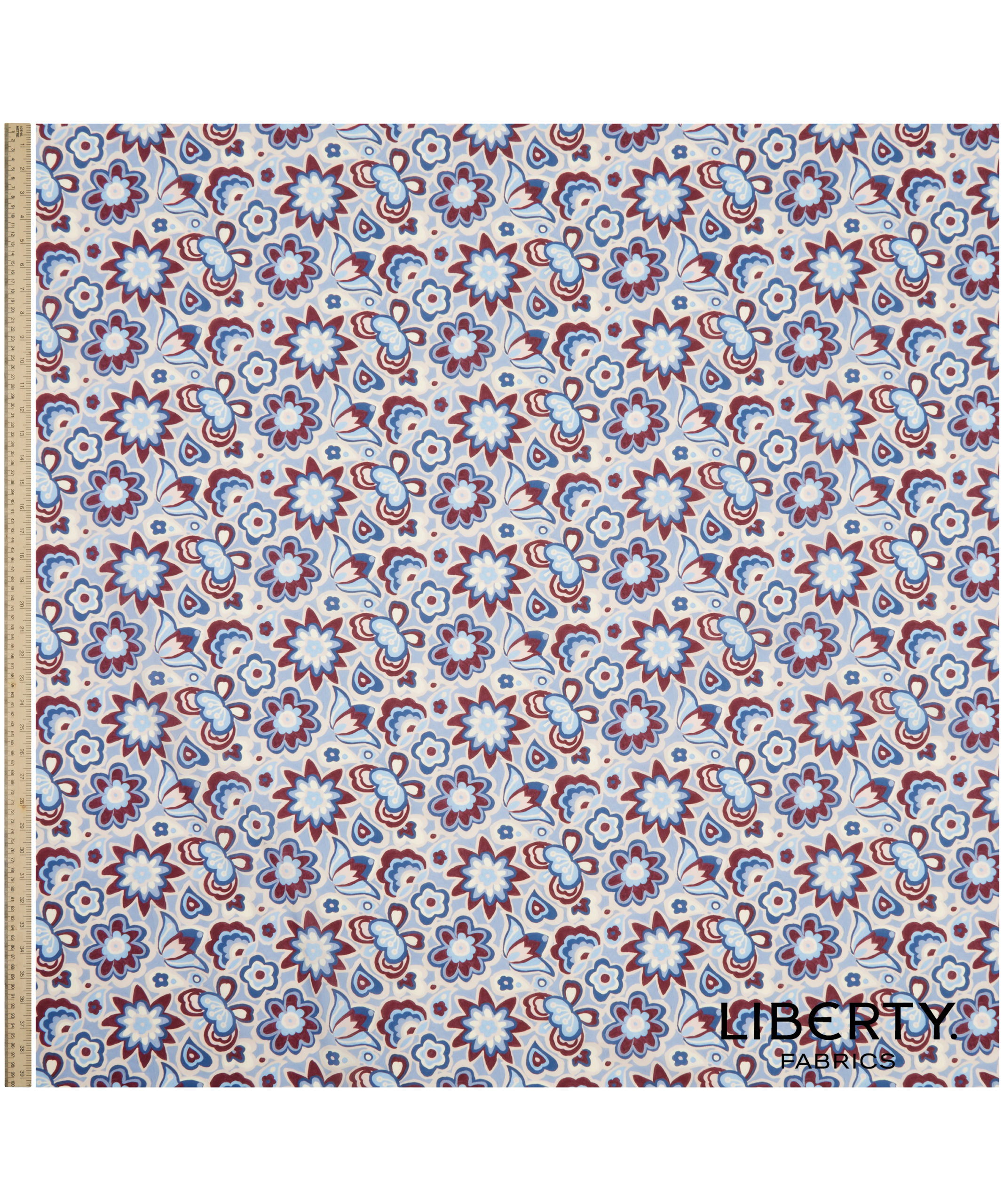 PEACE AND LOVE B Tana Lawn™ Cotton- SS26:Liberty Floral Rebellion ...