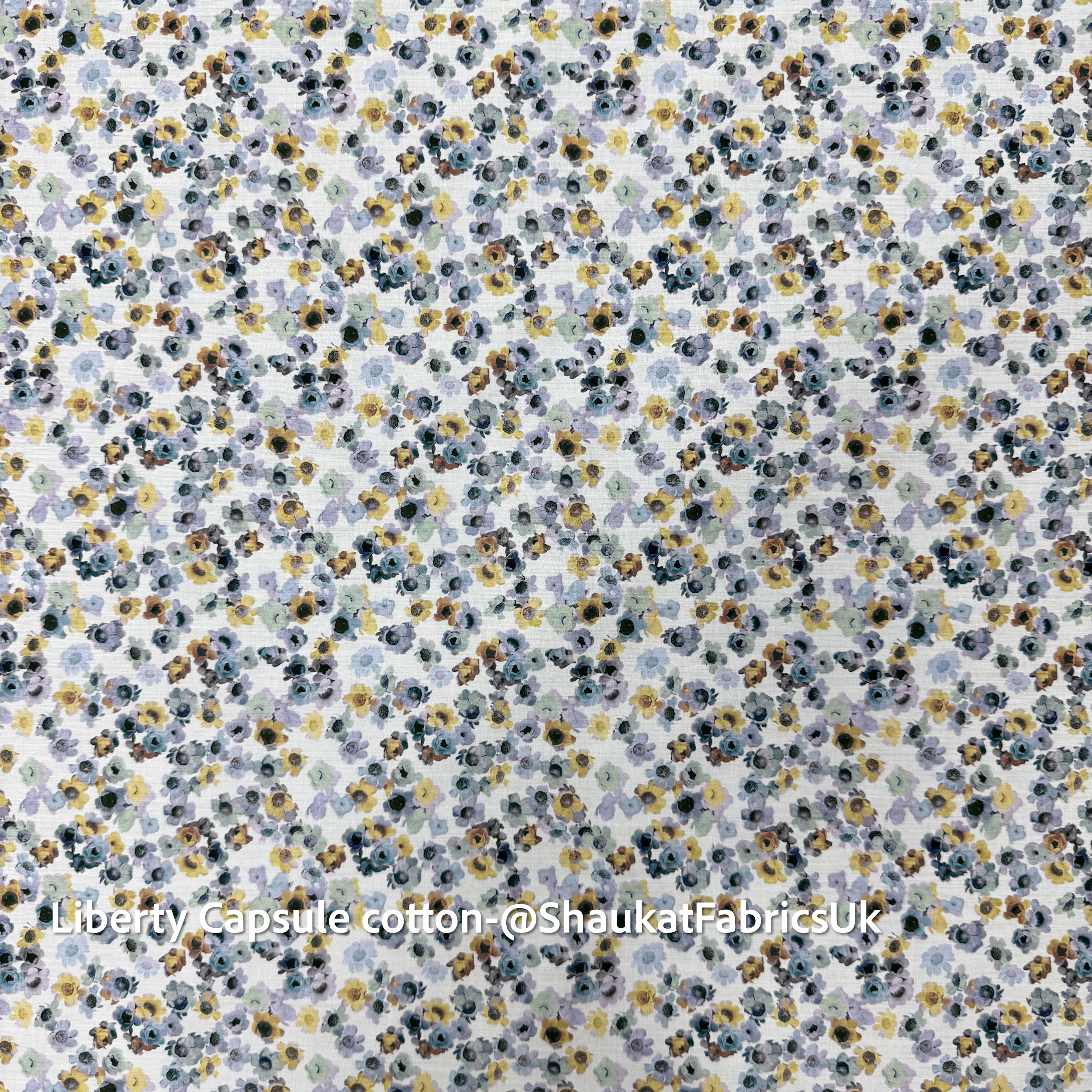 liberty Metallic Crepe de chine-002