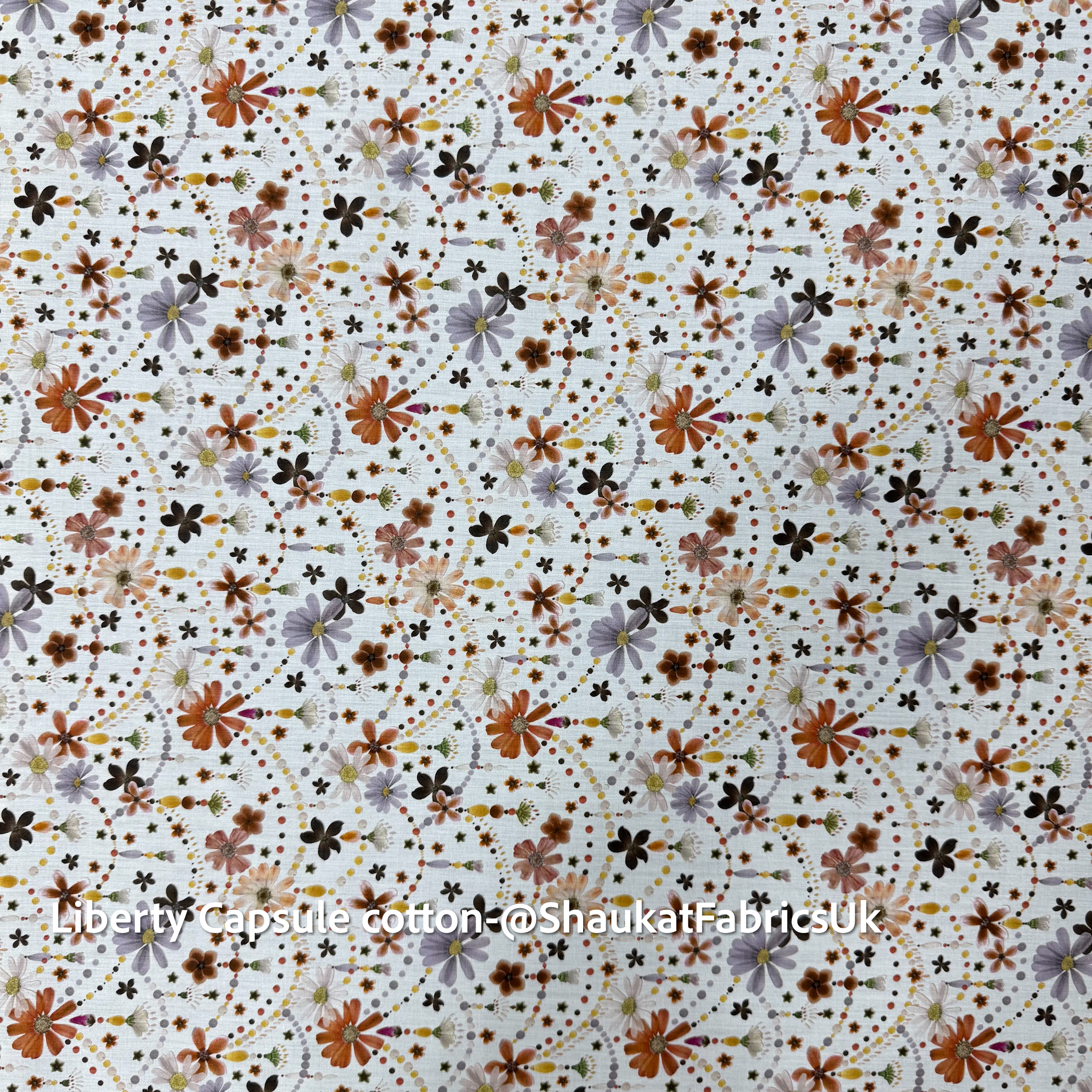 liberty Metallic Crepe de chine-009