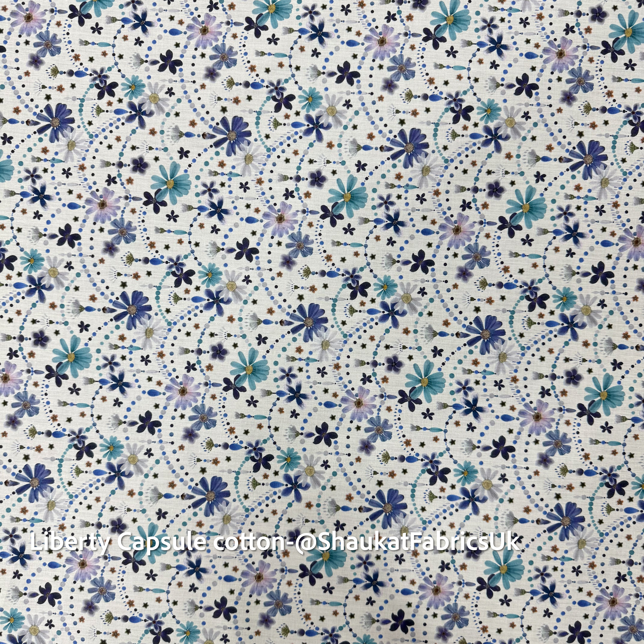 liberty Metallic Crepe de chine-011
