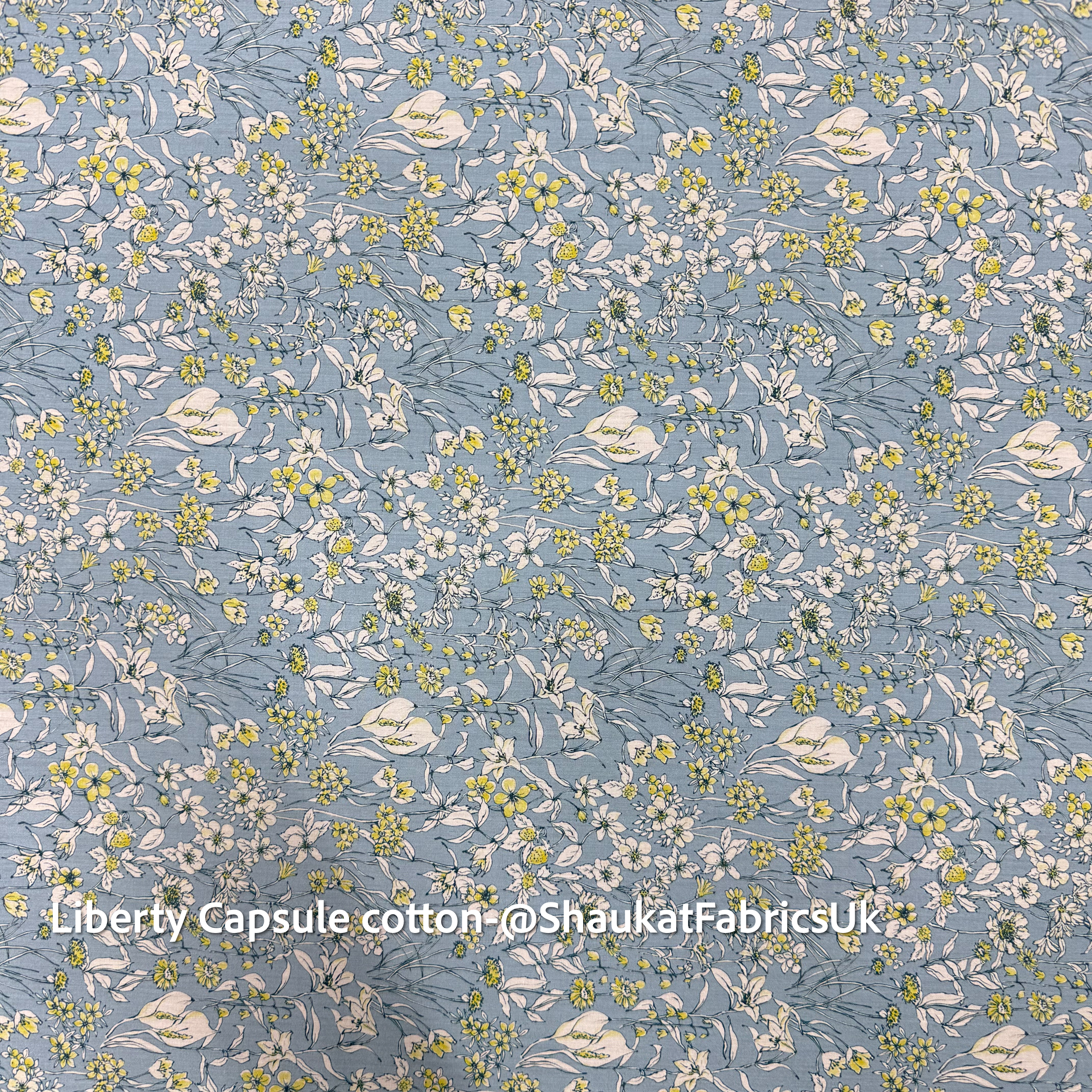 liberty Metallic Crepe de chine-014
