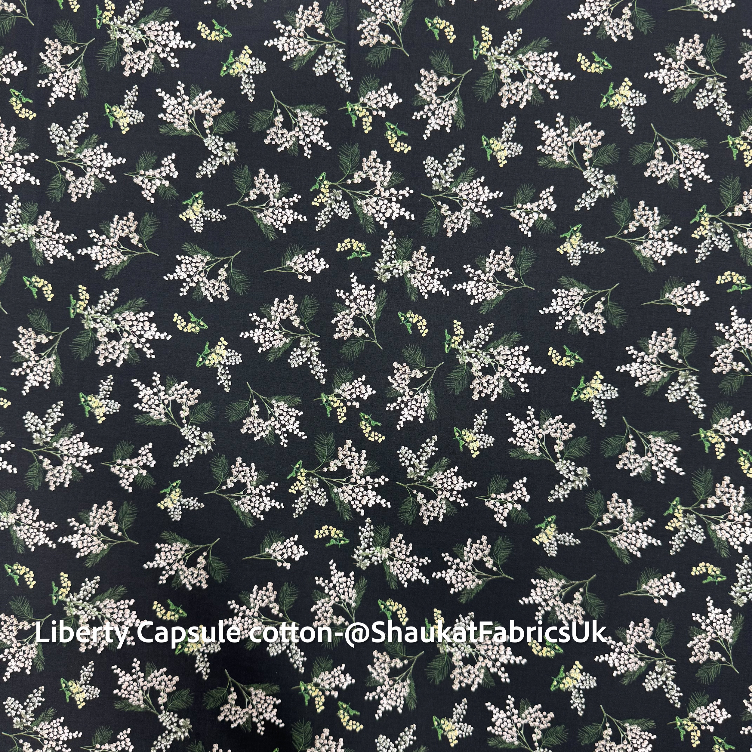 liberty Metallic Crepe de chine-016