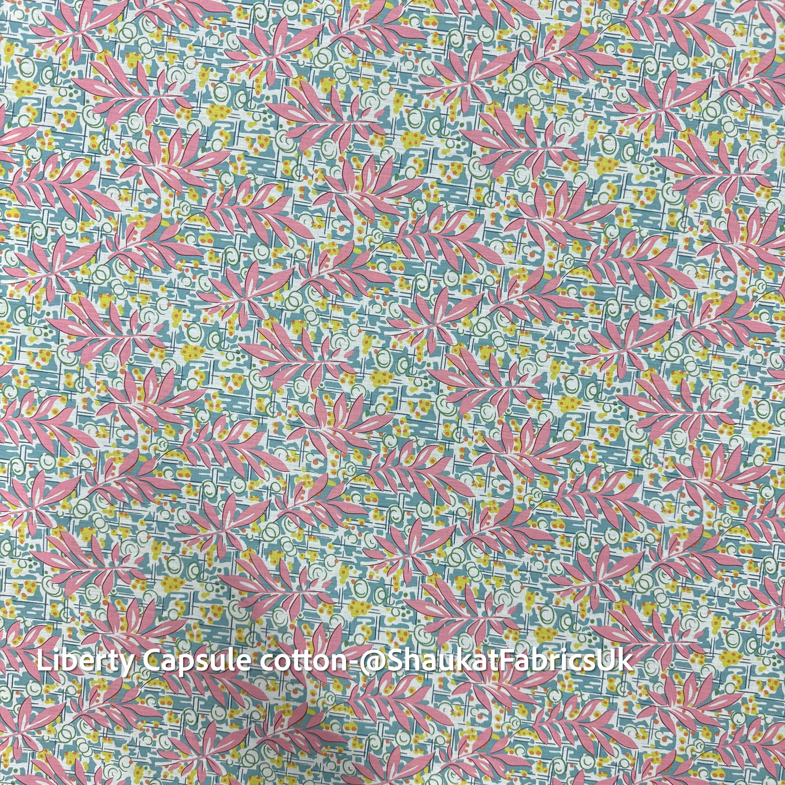 liberty Metallic Crepe de chine-018