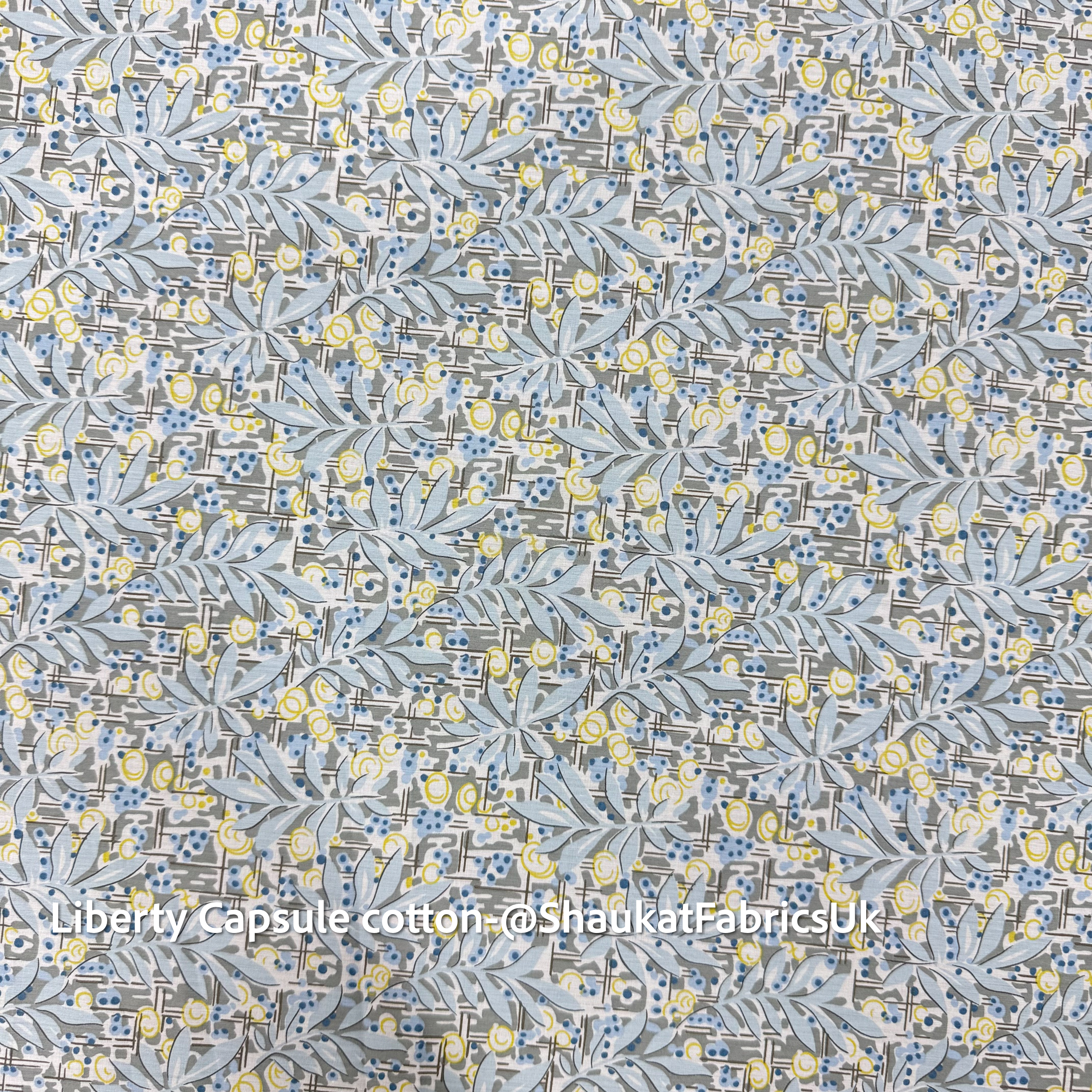 liberty Metallic Crepe de chine-020