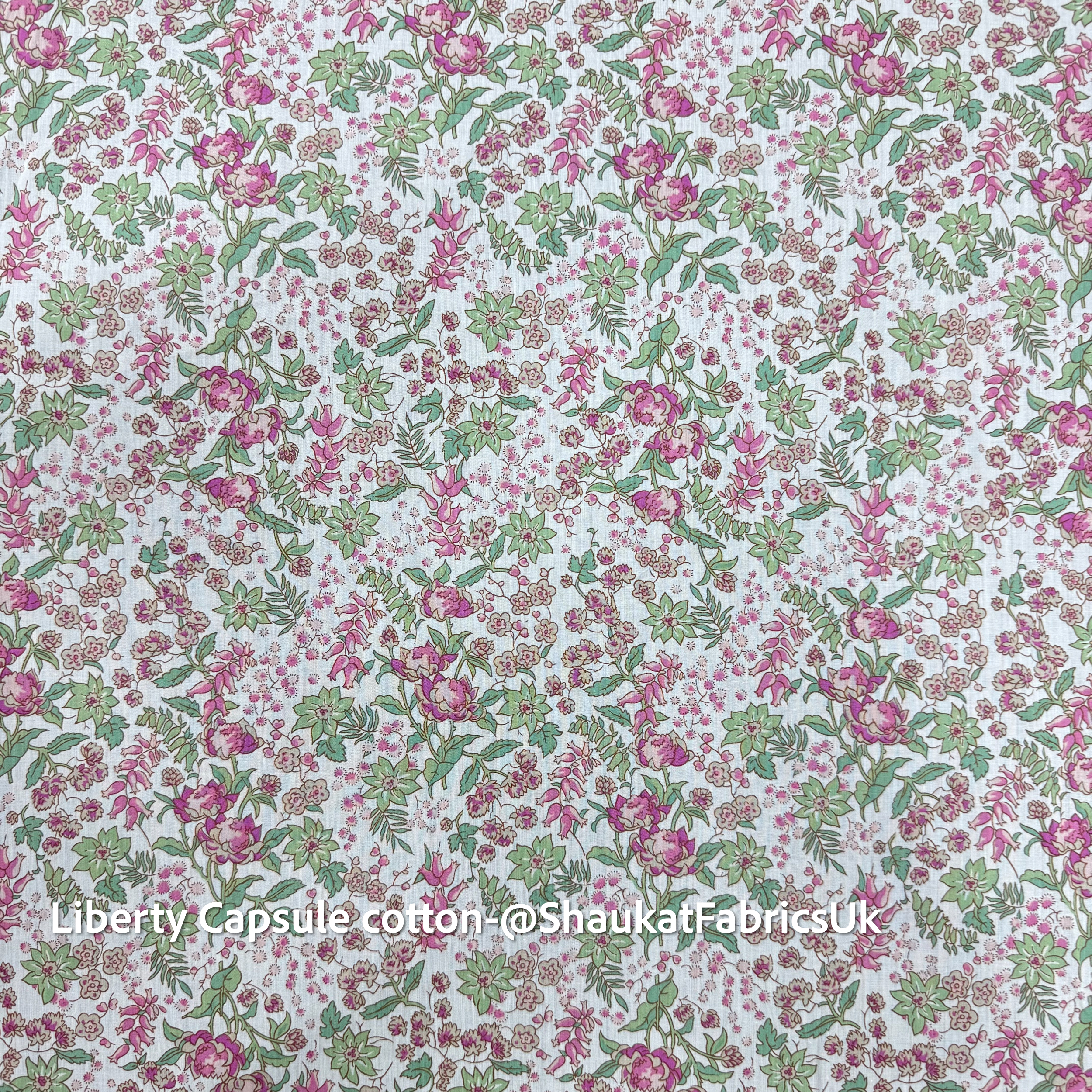 liberty Metallic Crepe de chine-023