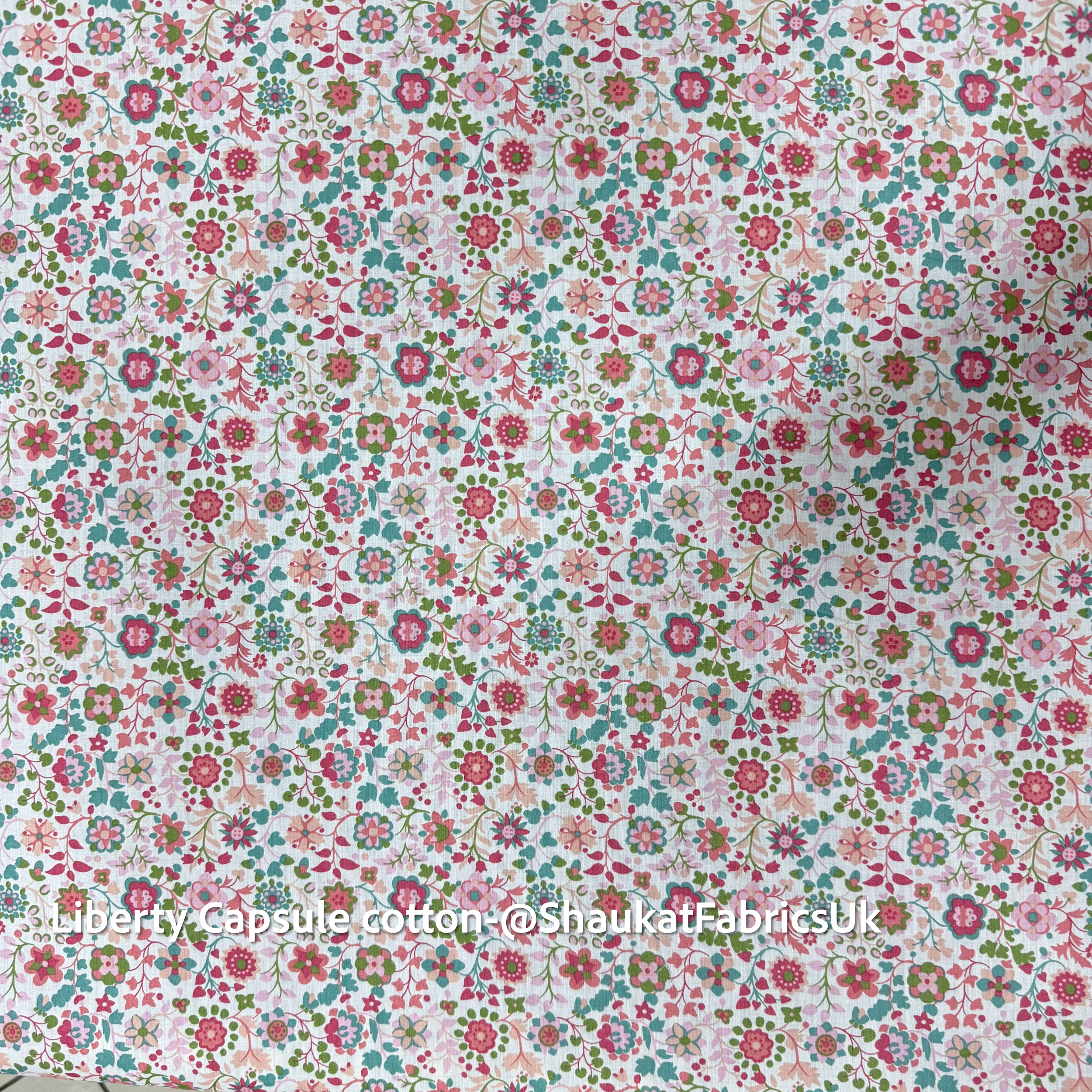 liberty Metallic Crepe de chine-026