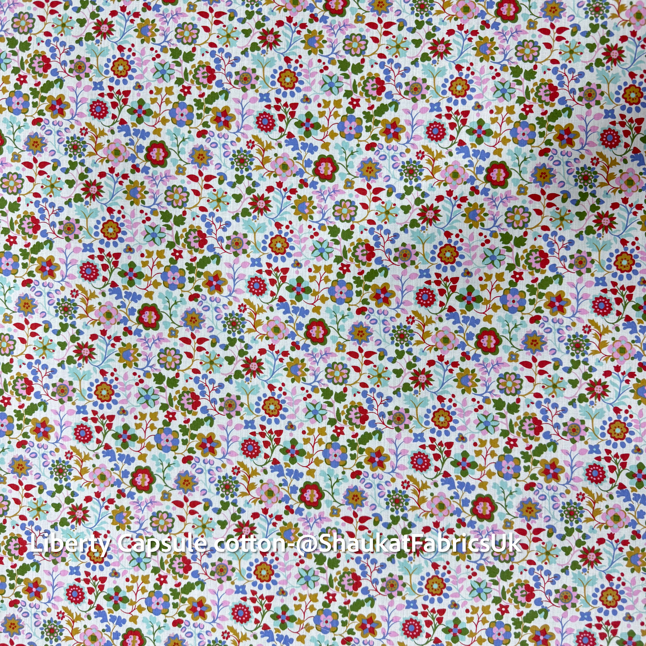 liberty Metallic Crepe de chine-053