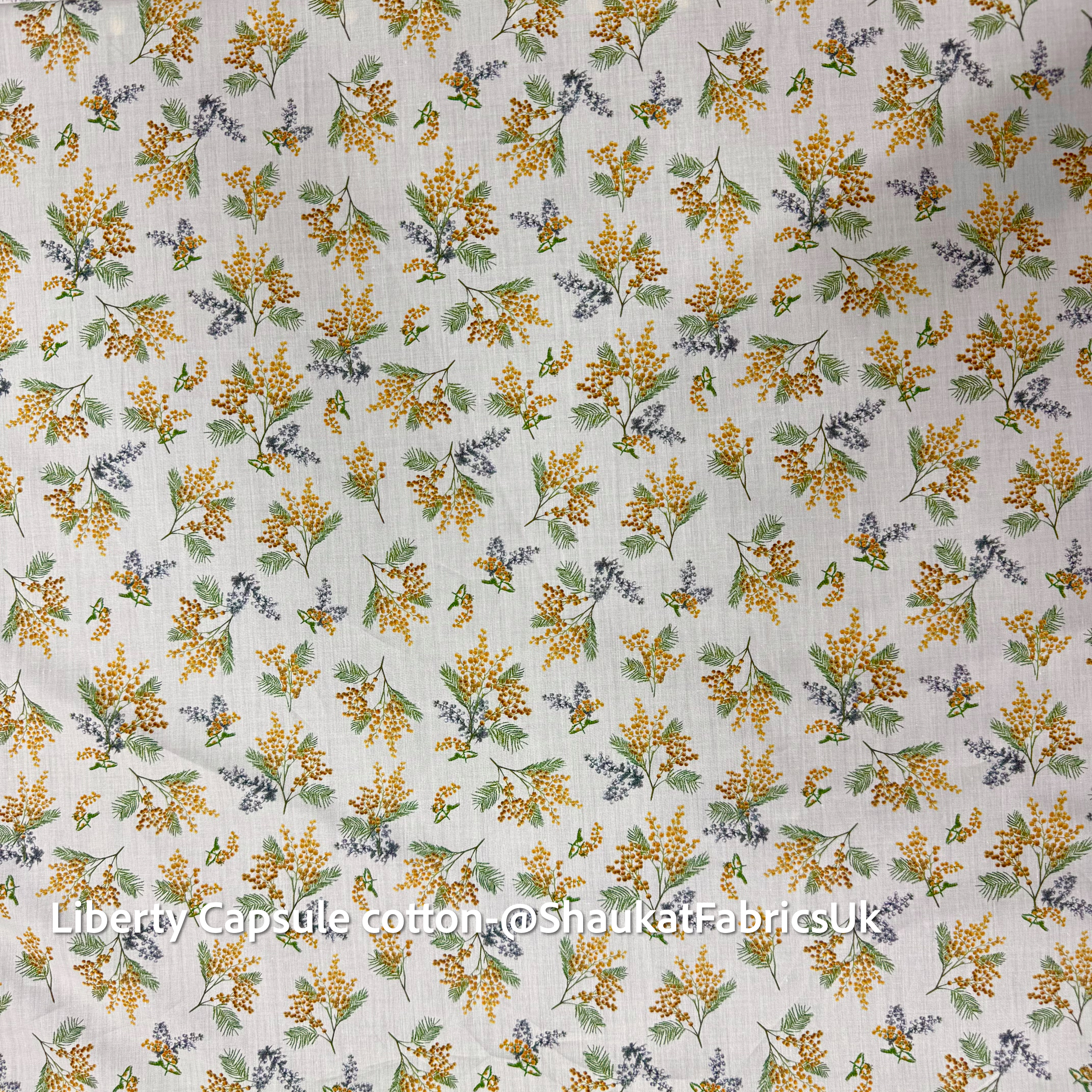 liberty Metallic Crepe de chine-062