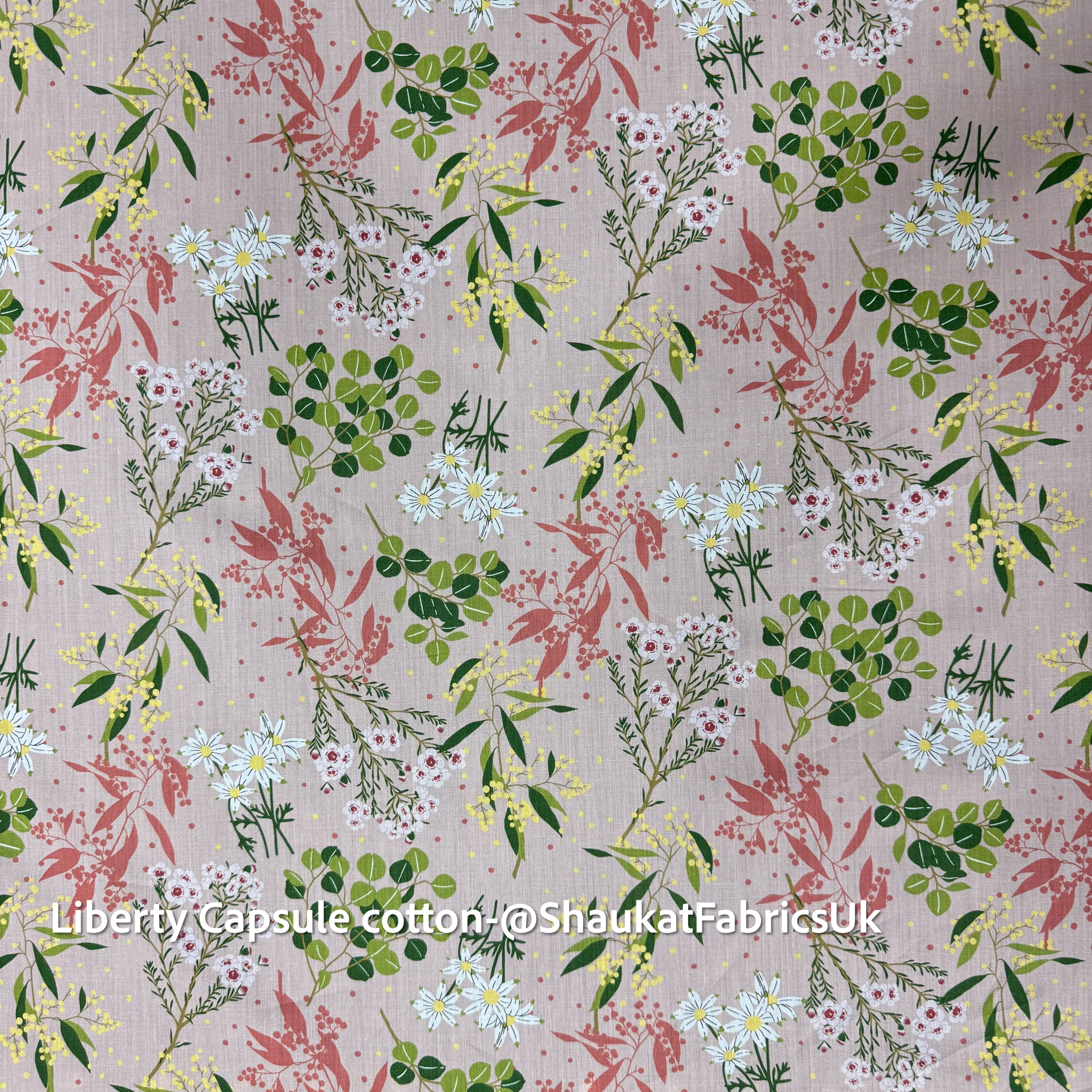 liberty Metallic Crepe de chine-064