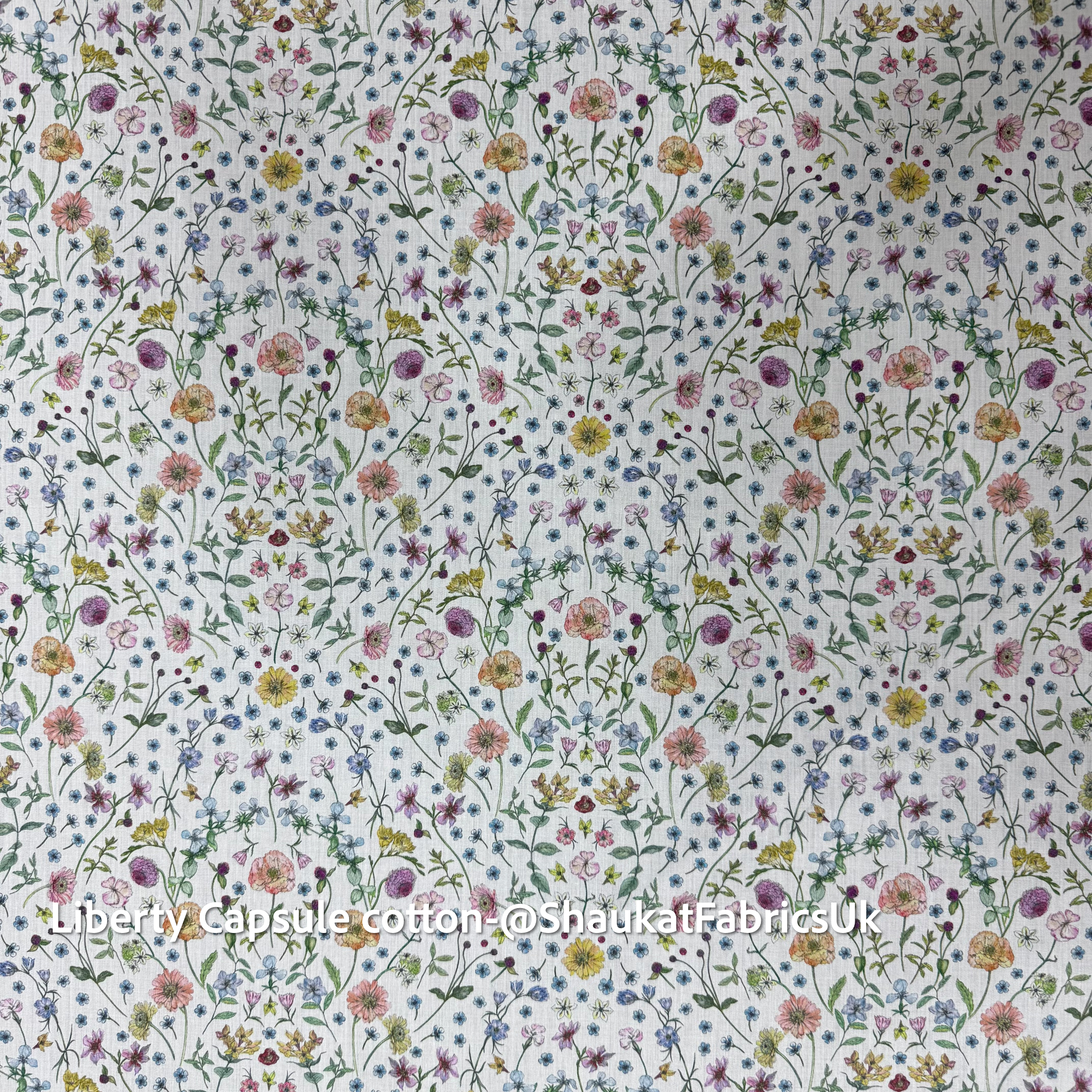 liberty Metallic Crepe de chine-068