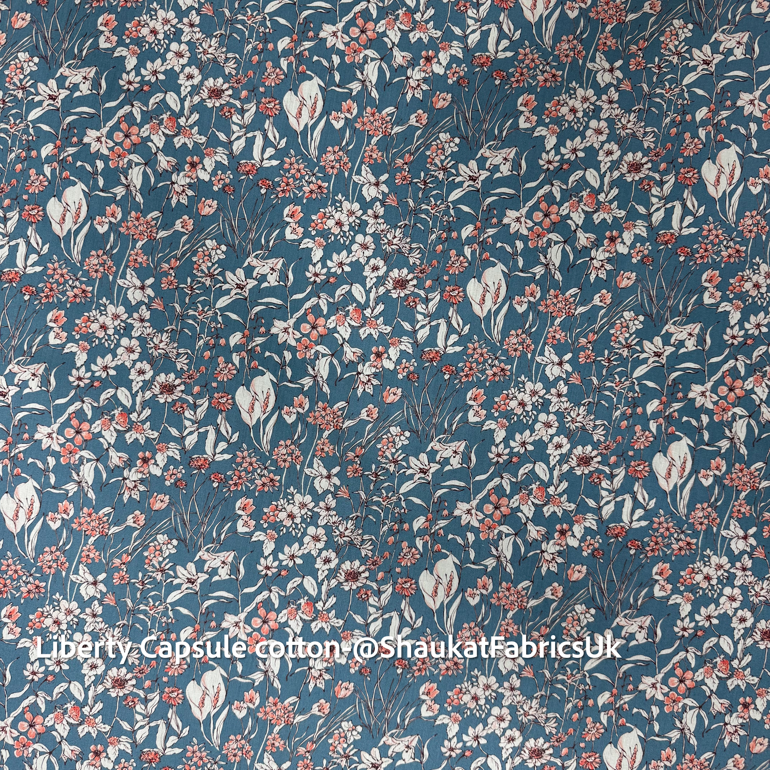 liberty Metallic Crepe de chine-080