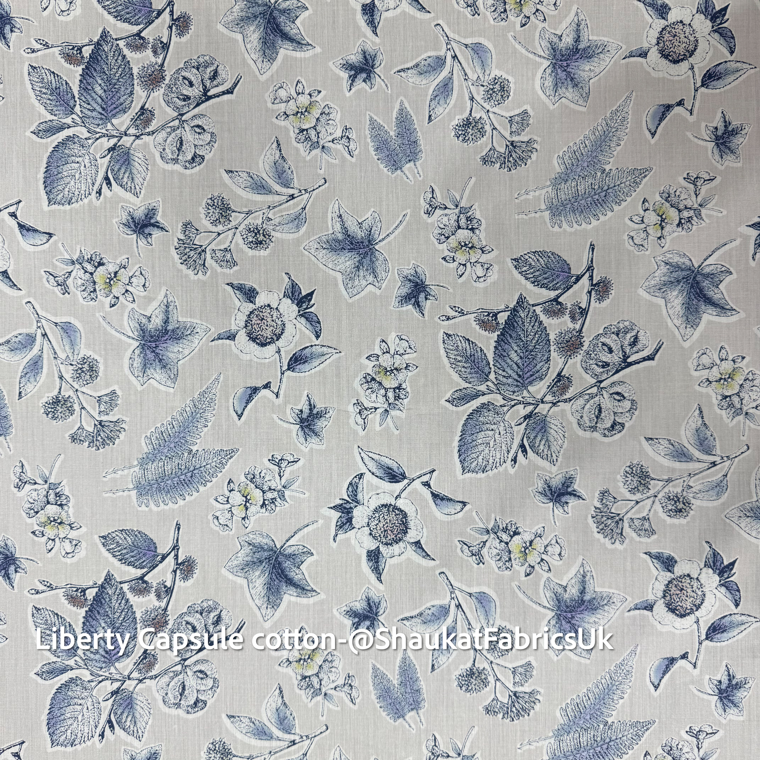 liberty Metallic Crepe de chine-082