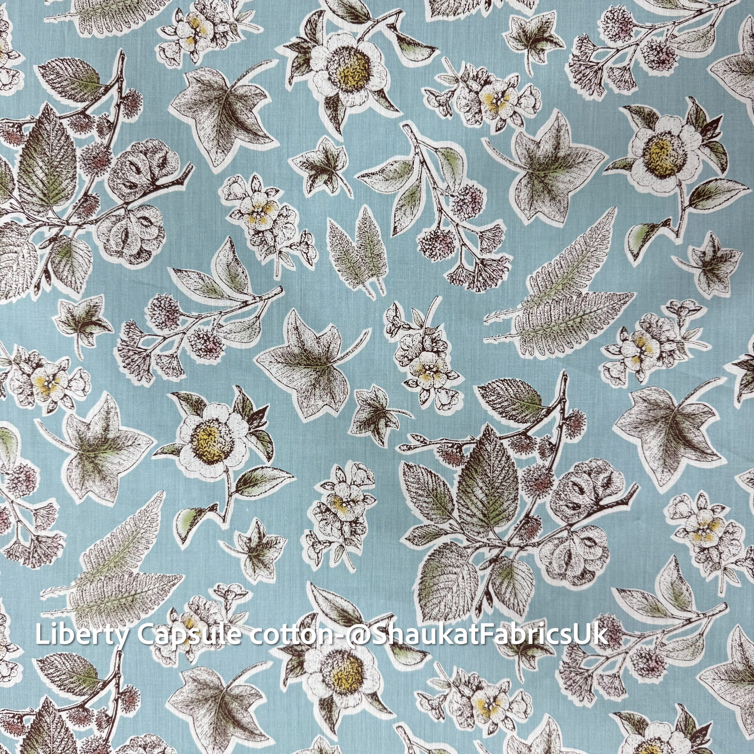 liberty Metallic Crepe de chine-084