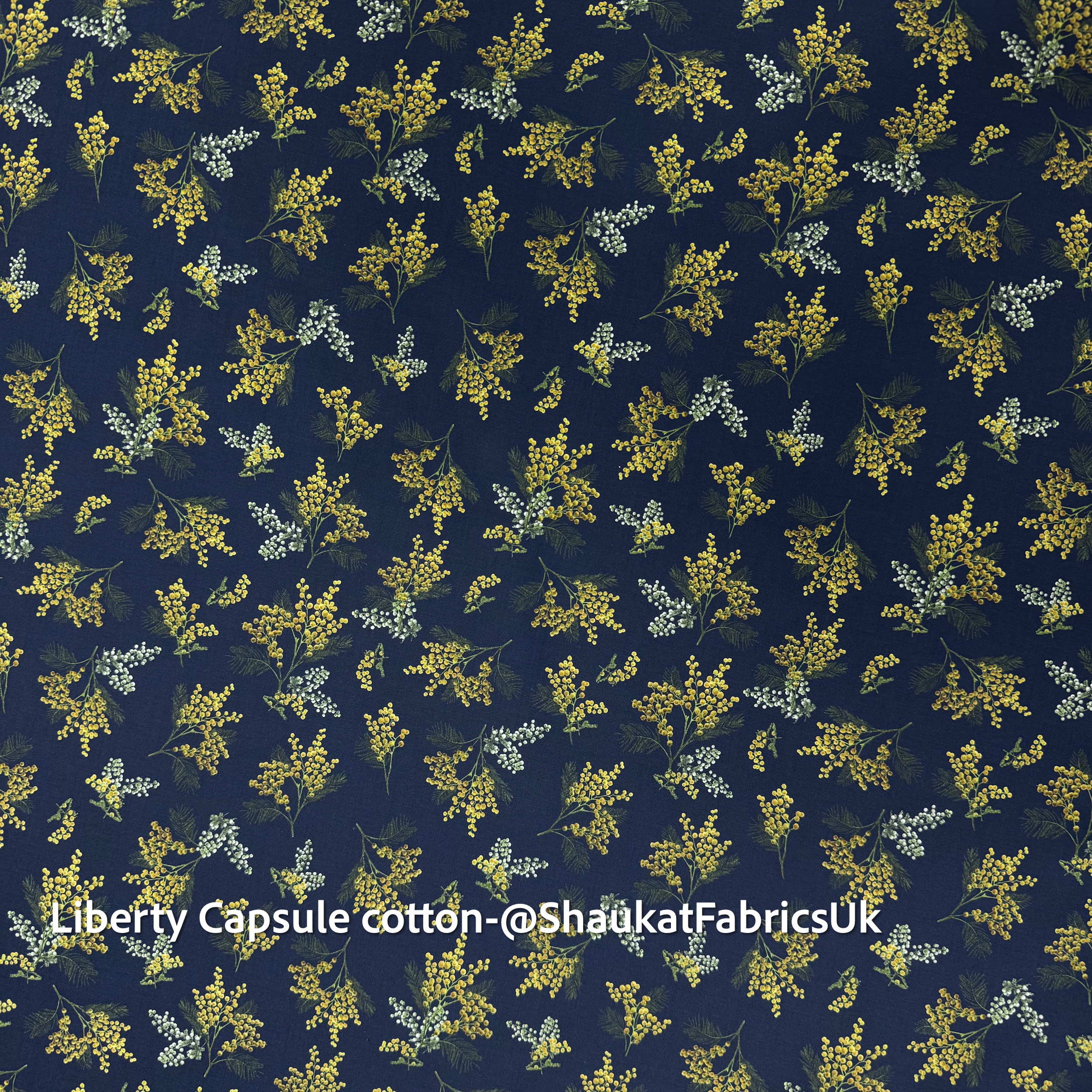 liberty Metallic Crepe de chine-088