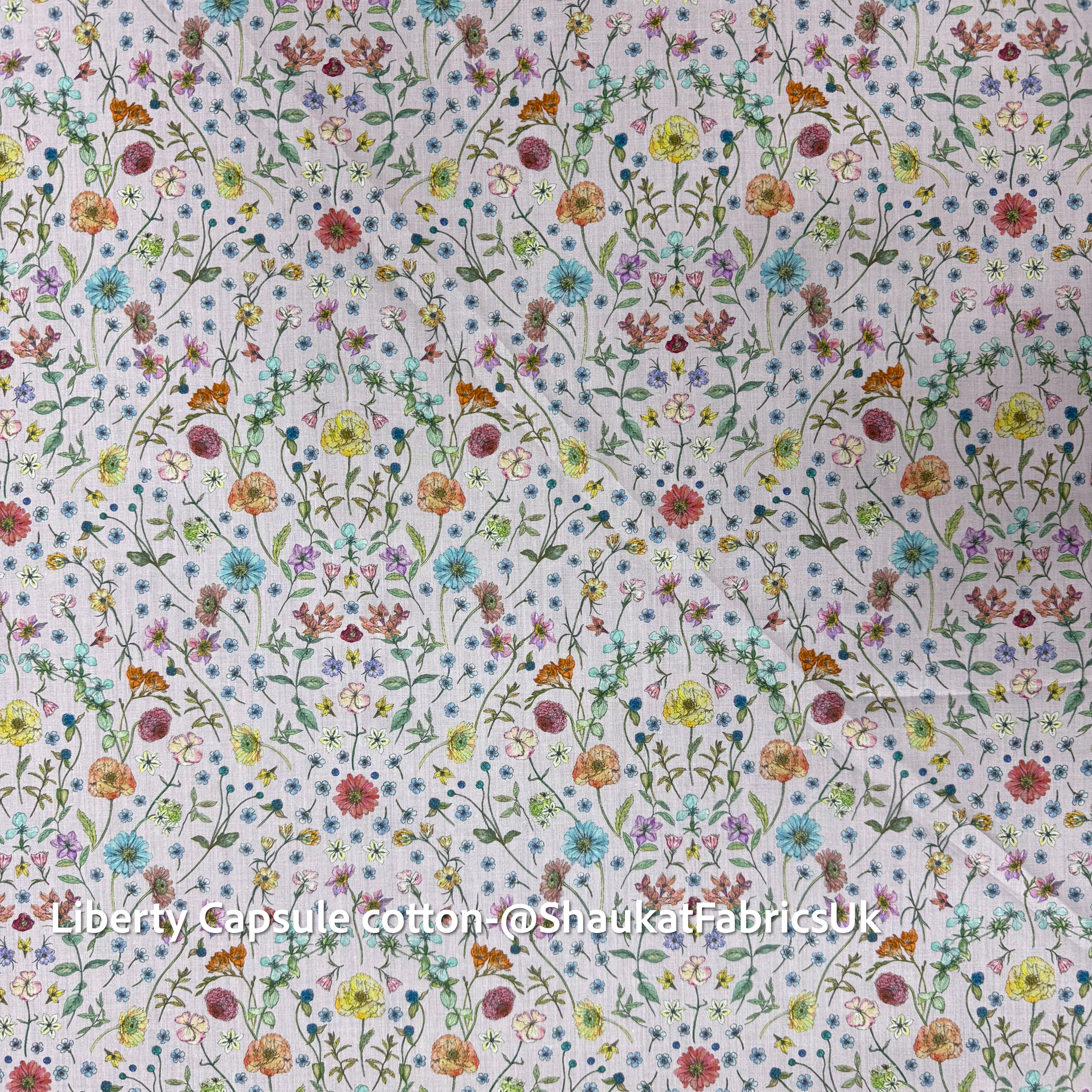 liberty Metallic Crepe de chine-094