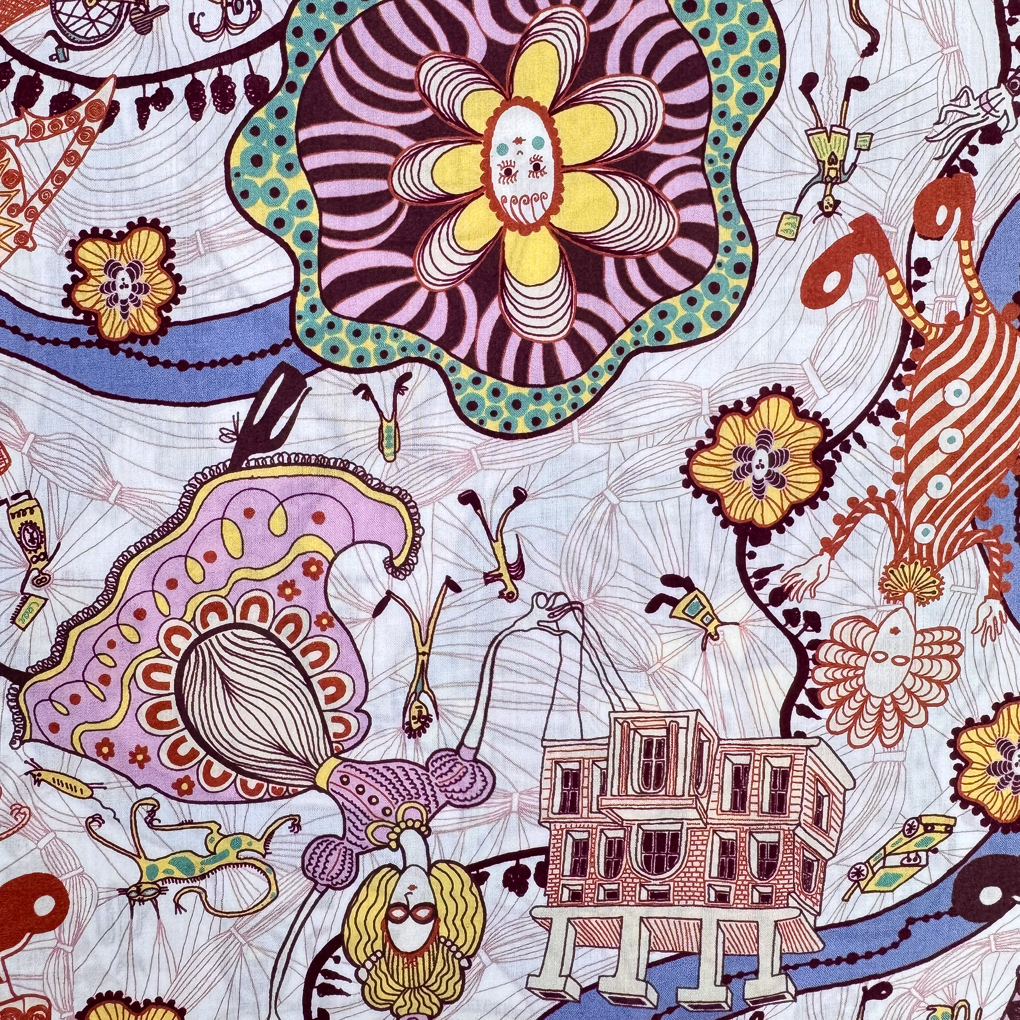 Grayson Perry A-Aw25 From the studio - Liberty TanaLawn