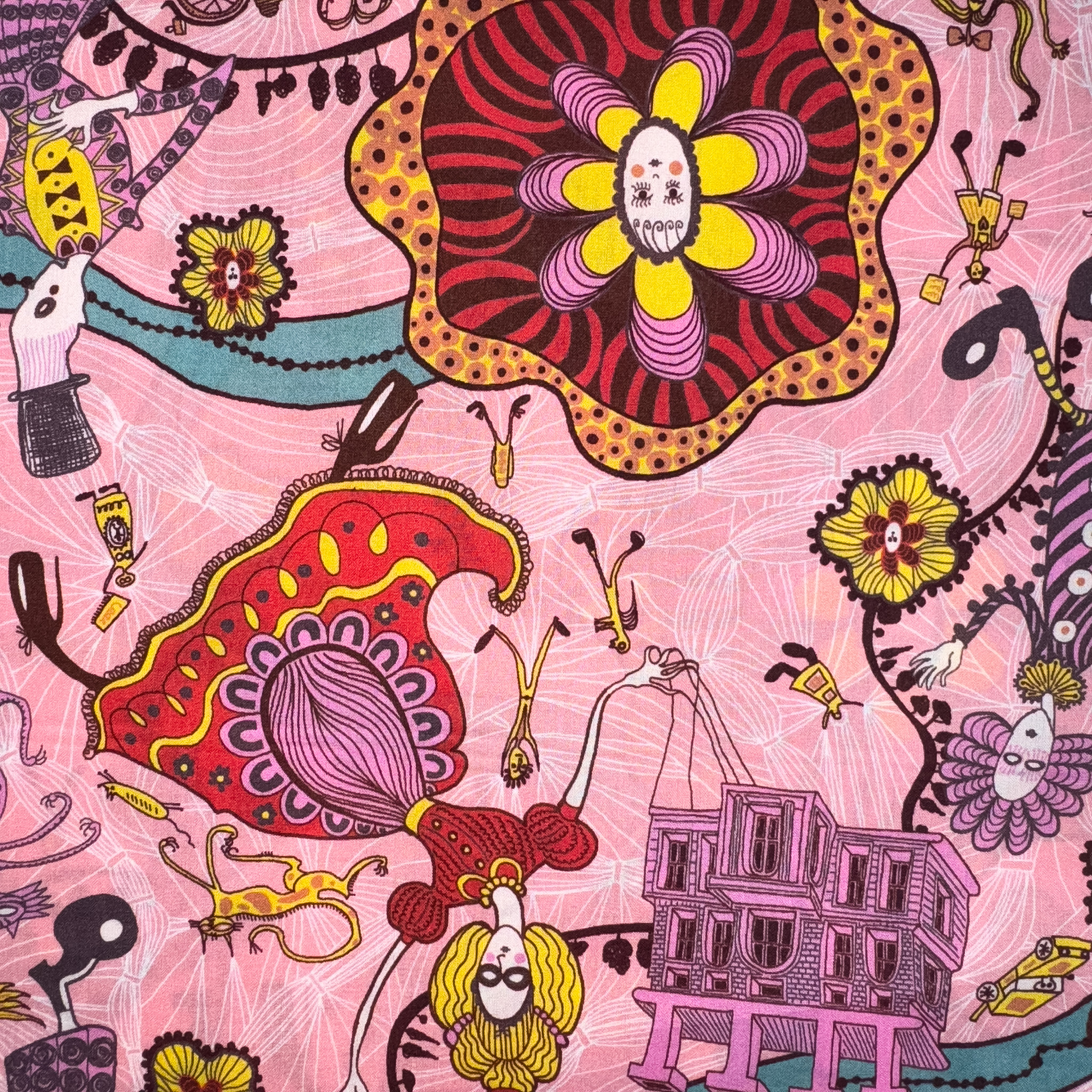 Grayson Perry B-Aw25 From the studio - Liberty TanaLawn