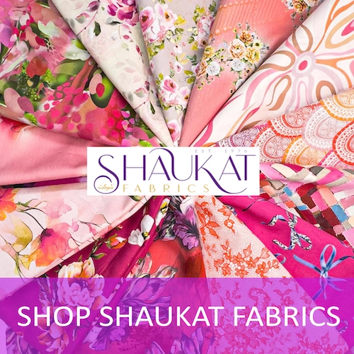 Shop the Shaukat Fabrics collection