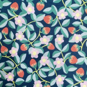 Kelmscott Strawberries b -THE ART OF MAY MORRIS -Liberty Tana Lawn®