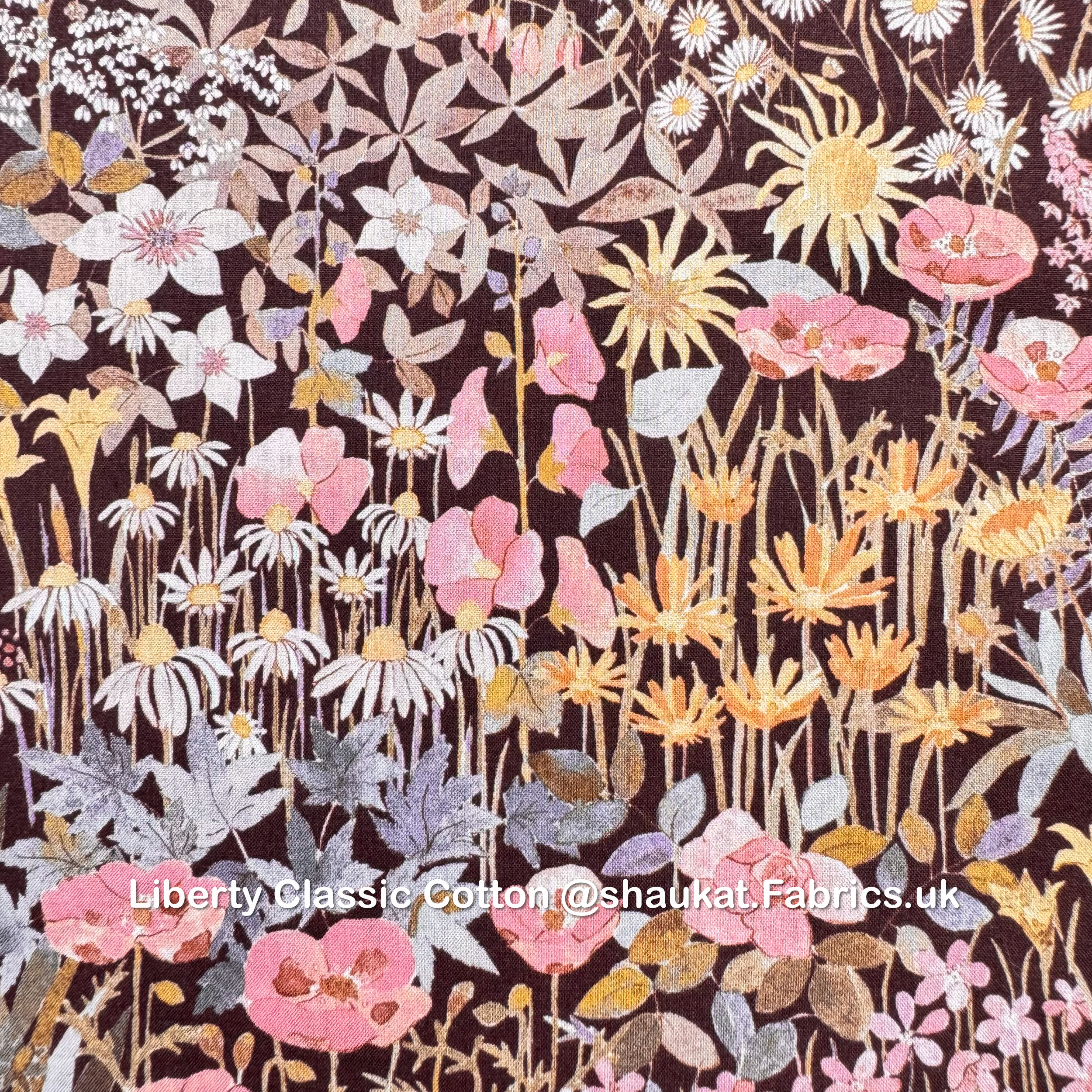 FARIA BLOOM C -Liberty Classic Tana Lawn™ Cotton