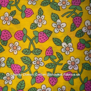 strawberries and cream b -Liberty Classic Tana Lawn™ Cotton