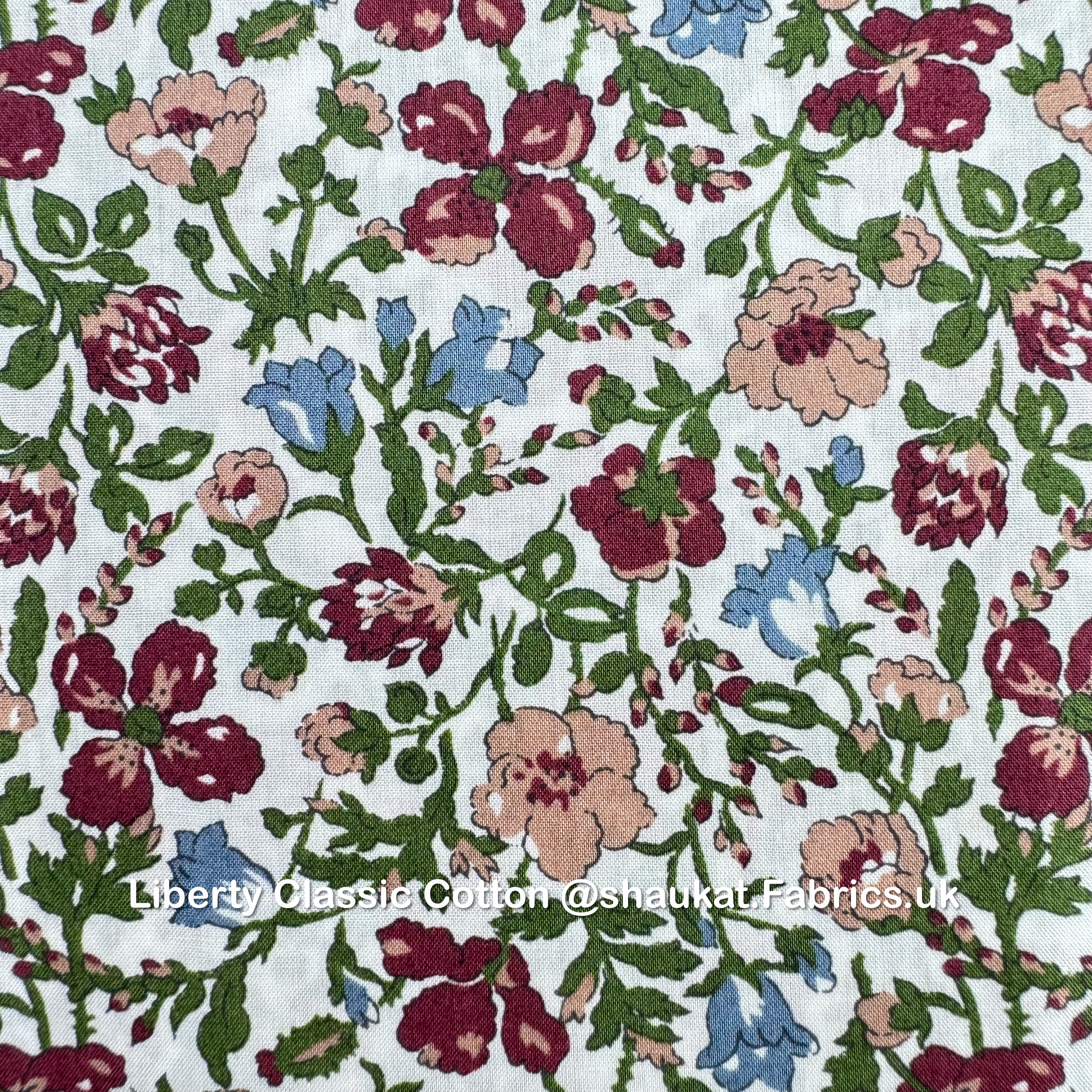 meadow b -Liberty Classic Tana Lawn™ Cotton