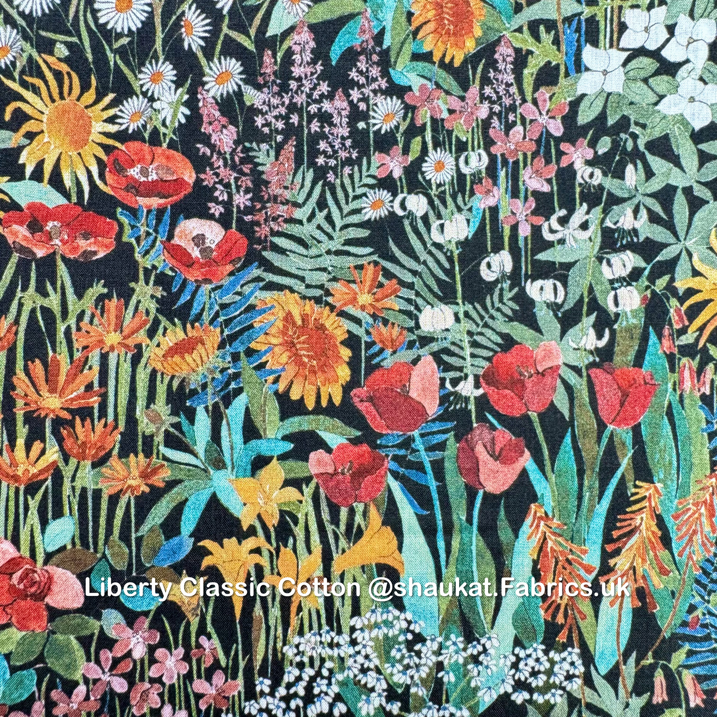 FARIA BLOOM B-Liberty Classic Tana Lawn™ Cotton